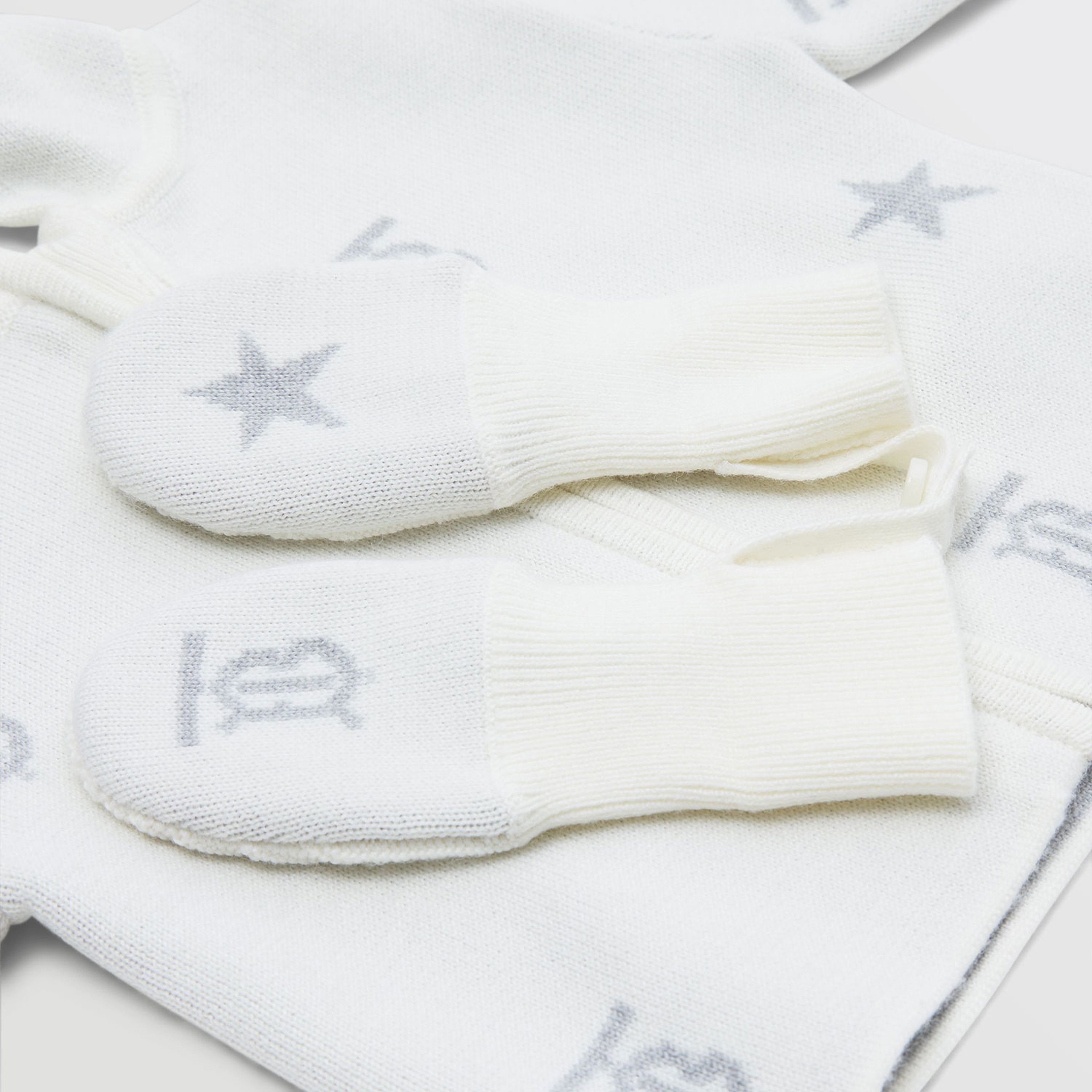 Burberry Çocuk Bej Bebek Seti