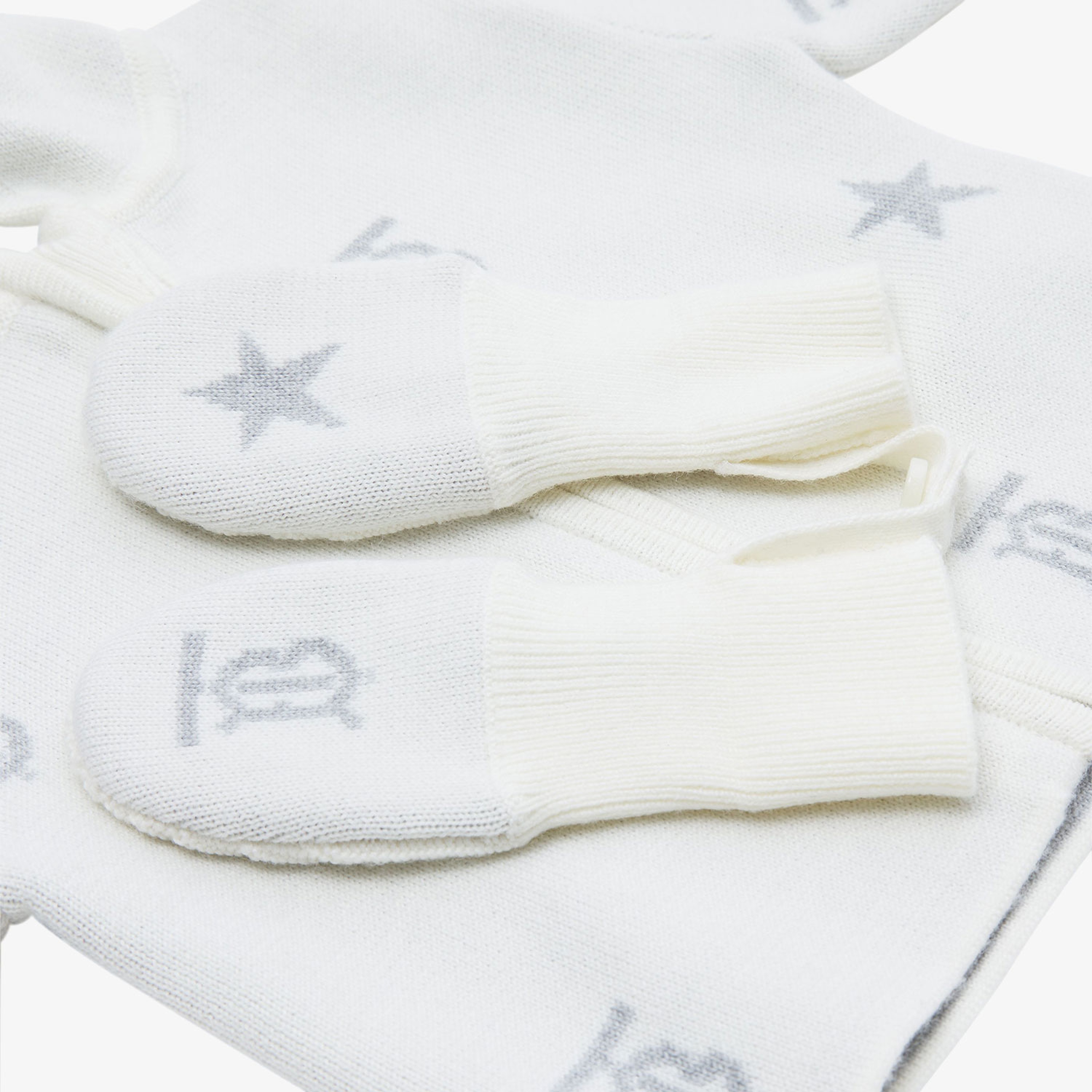 Burberry Çocuk Bej Bebek Seti