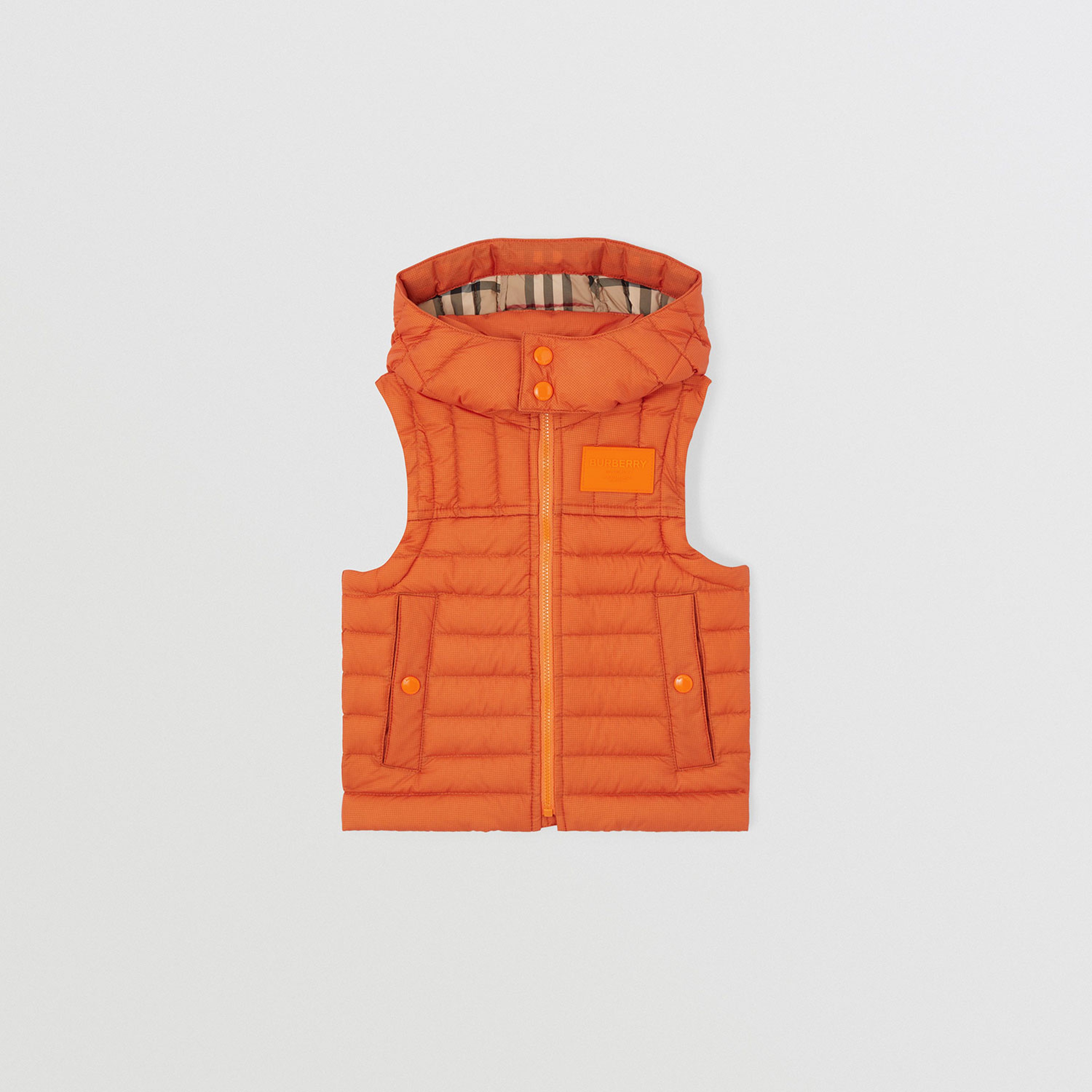 Burberry Çocuk Kahverengi Yelek