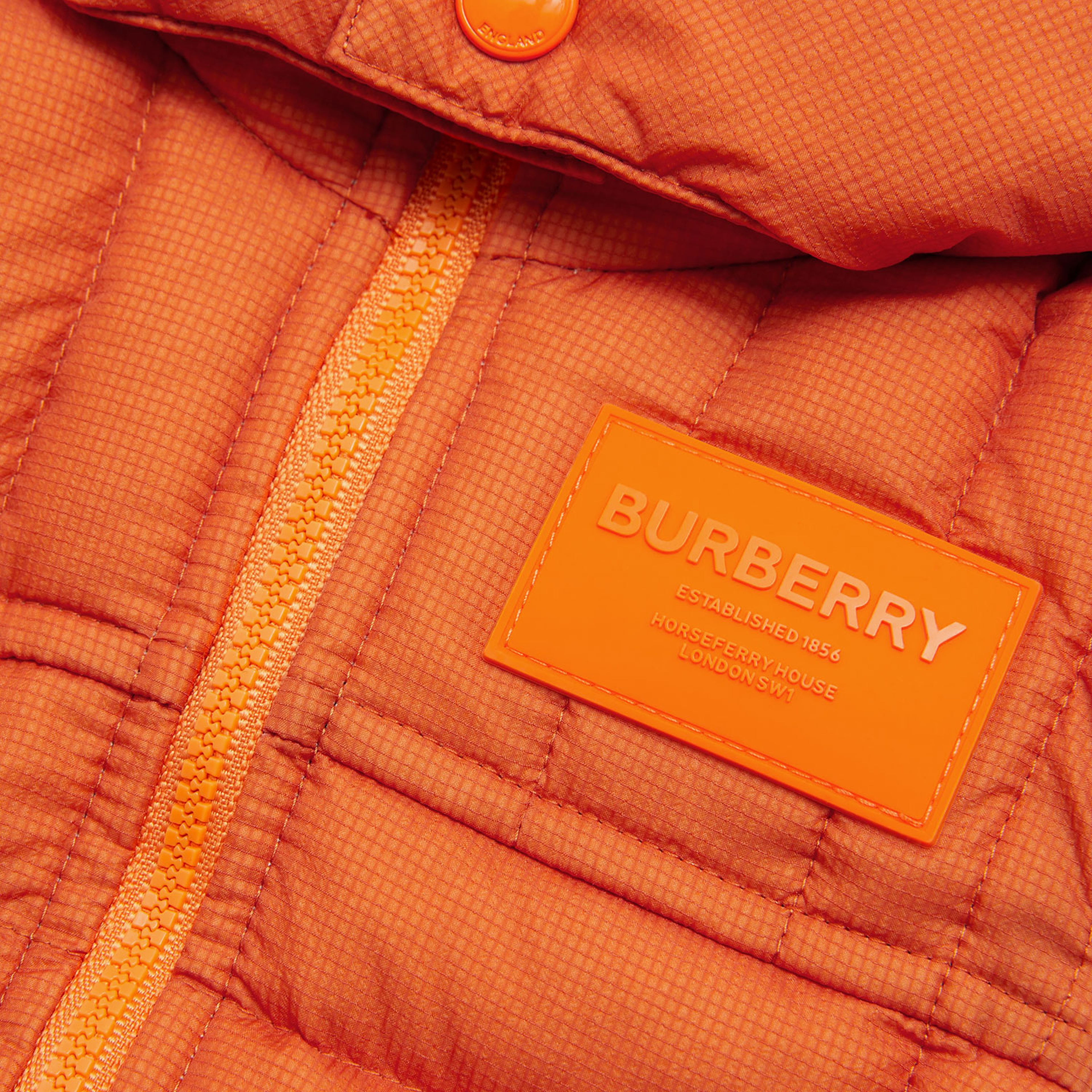 Burberry Çocuk Kahverengi Yelek