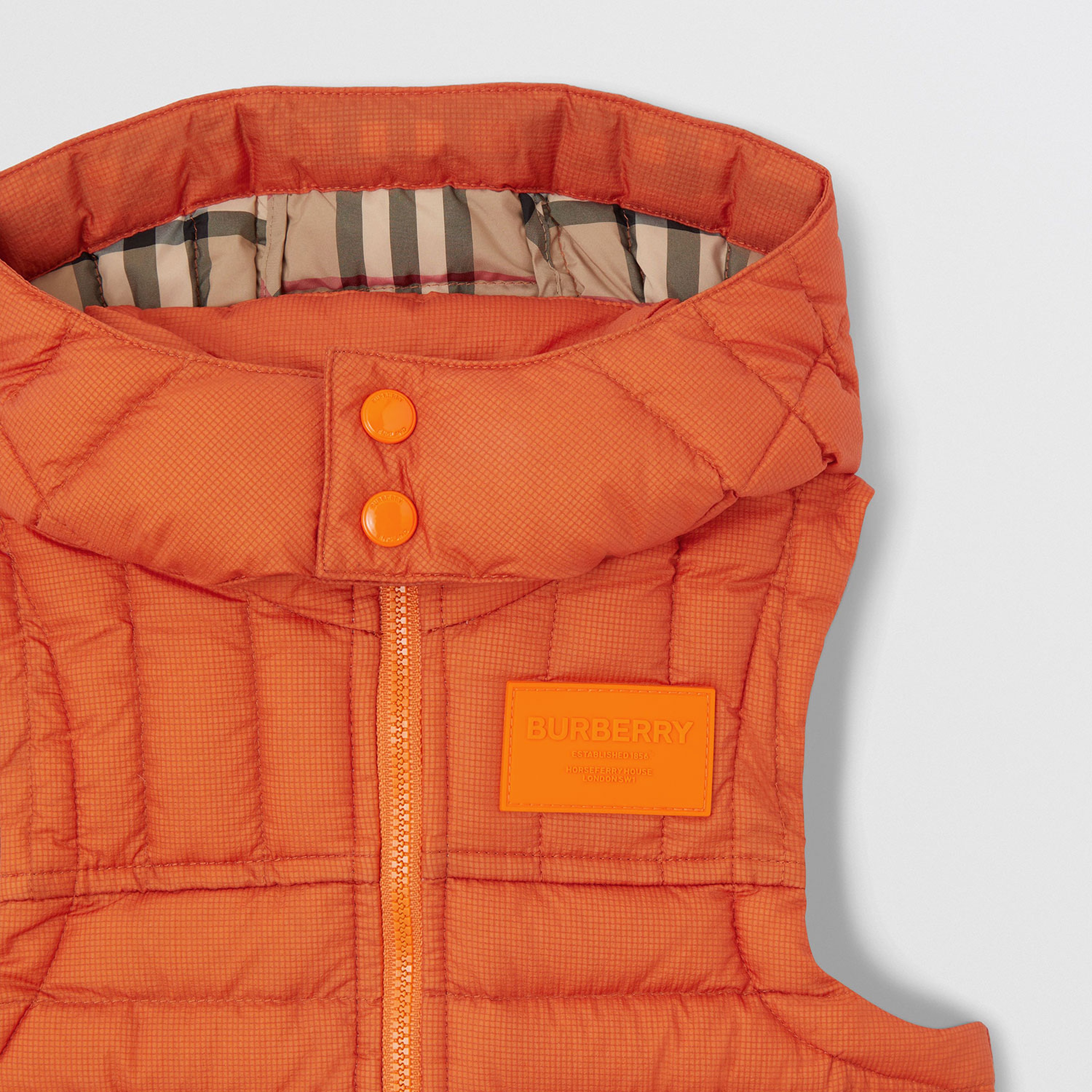 Burberry Çocuk Kahverengi Yelek