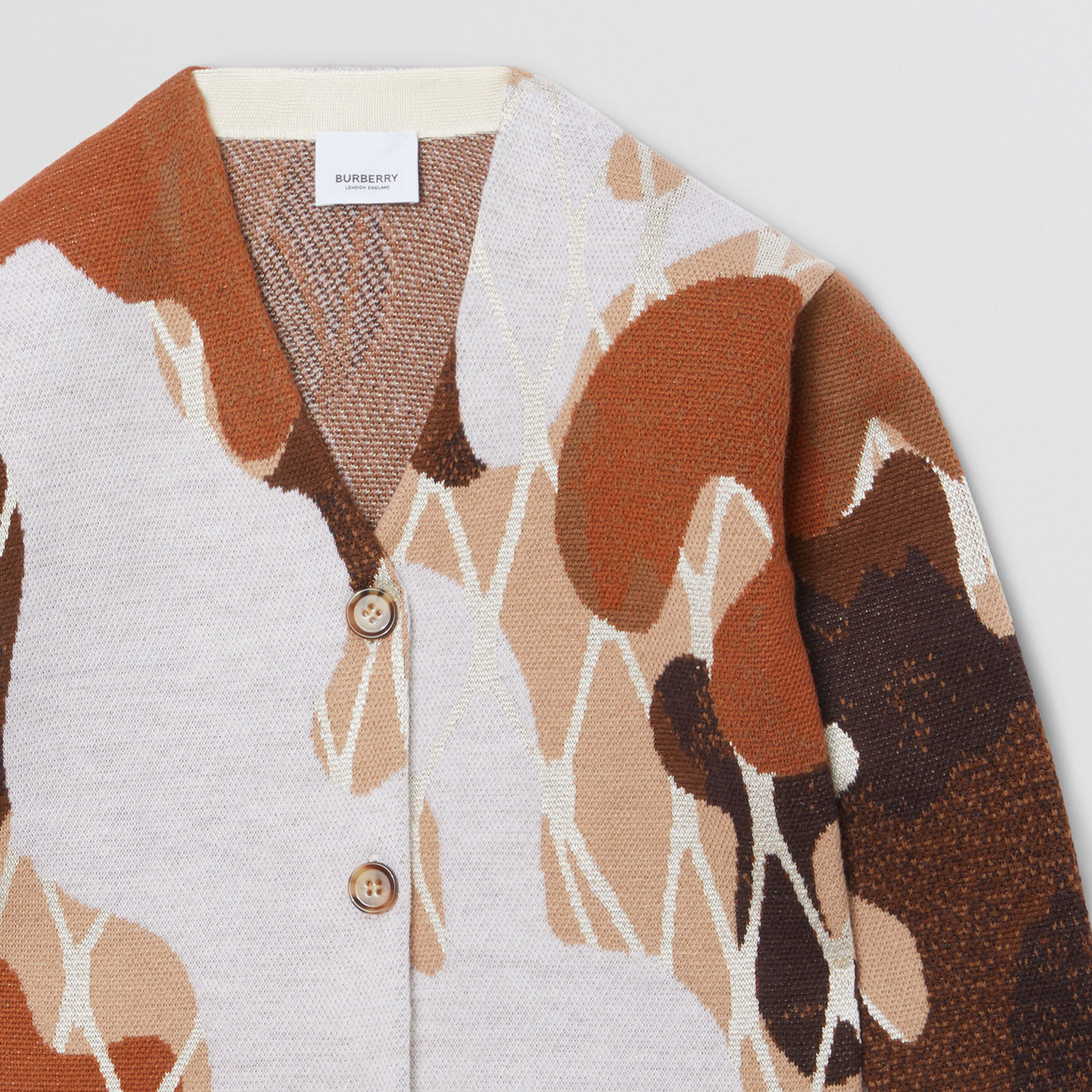 Burberry Çocuk Kahverengi Hırka