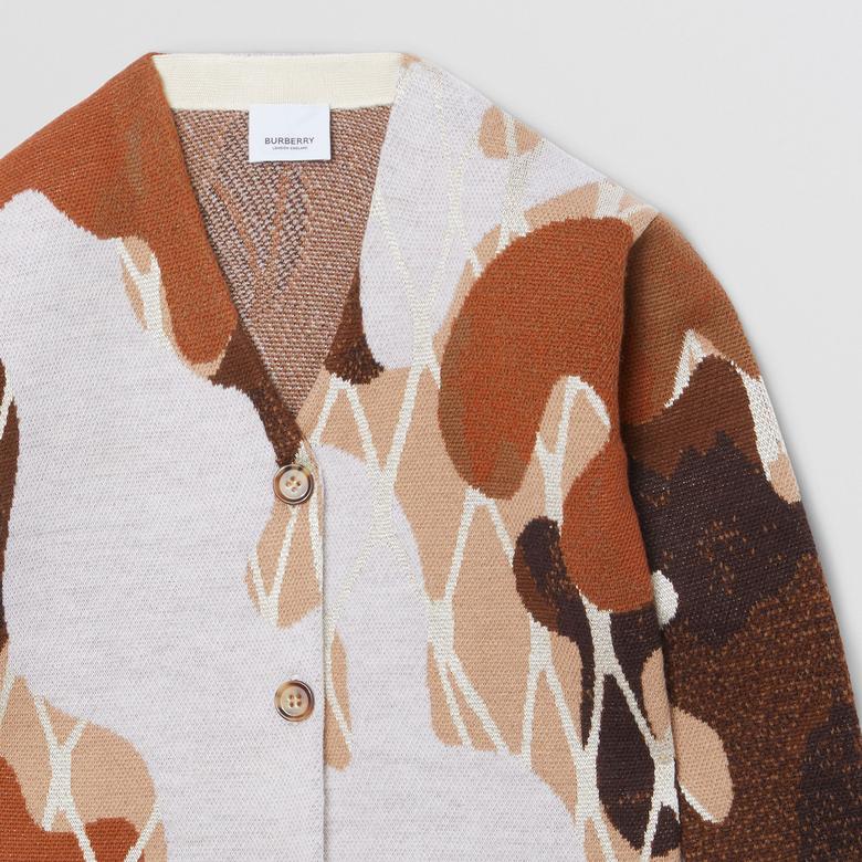 Burberry Çocuk Kahverengi Hırka