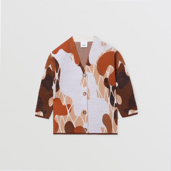 Burberry Çocuk Kahverengi Hırka