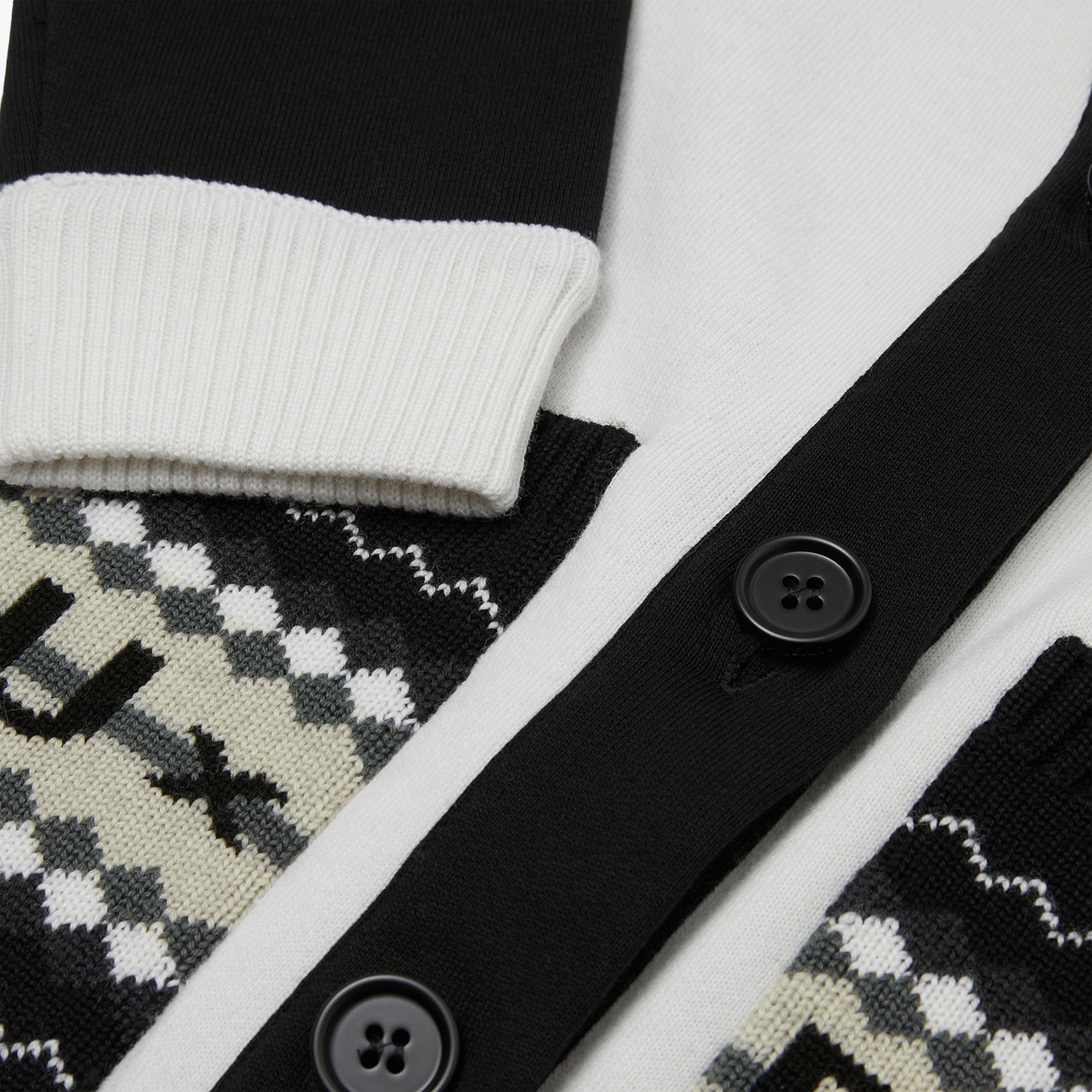 Burberry Çocuk Siyah Hırka