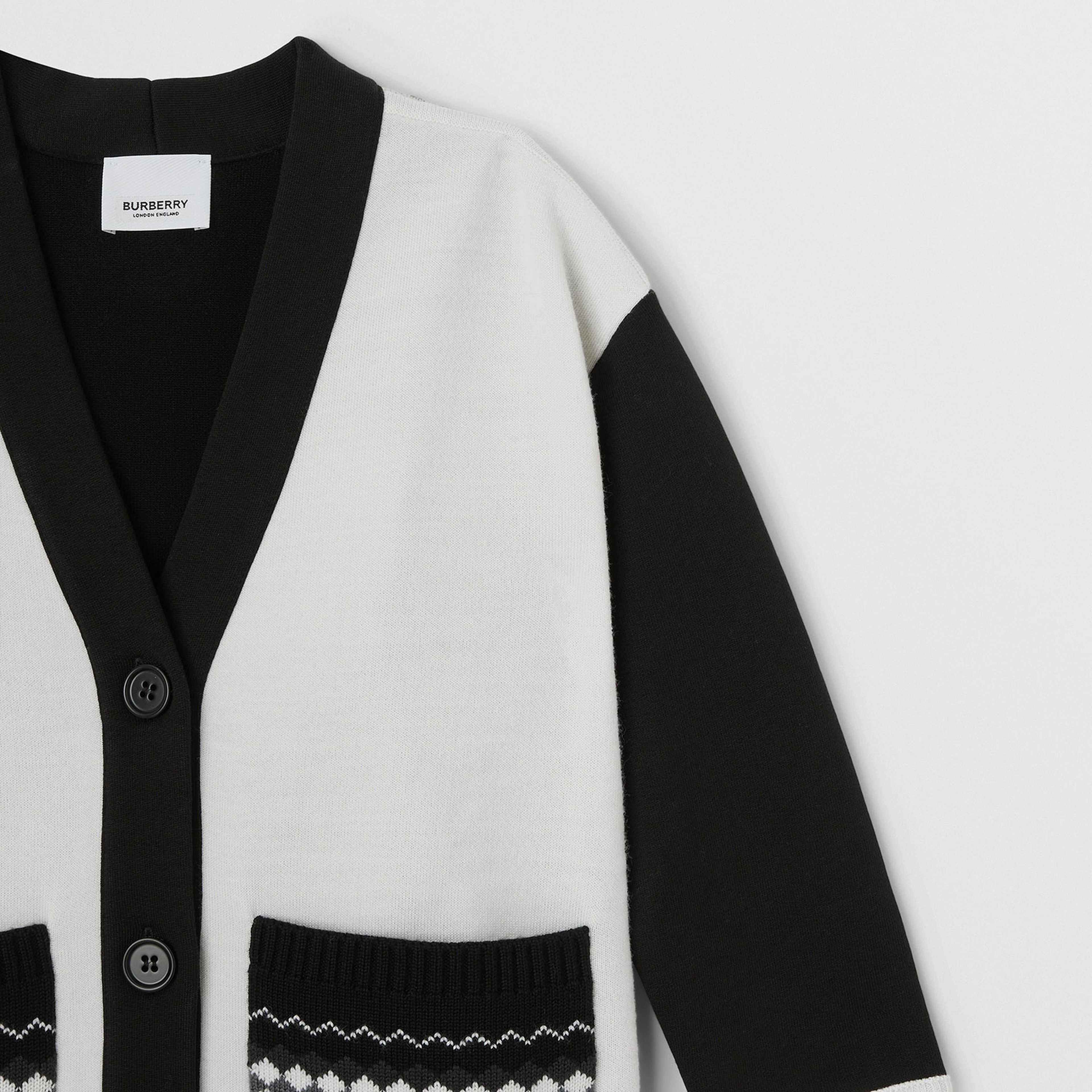 Burberry Çocuk Siyah Hırka