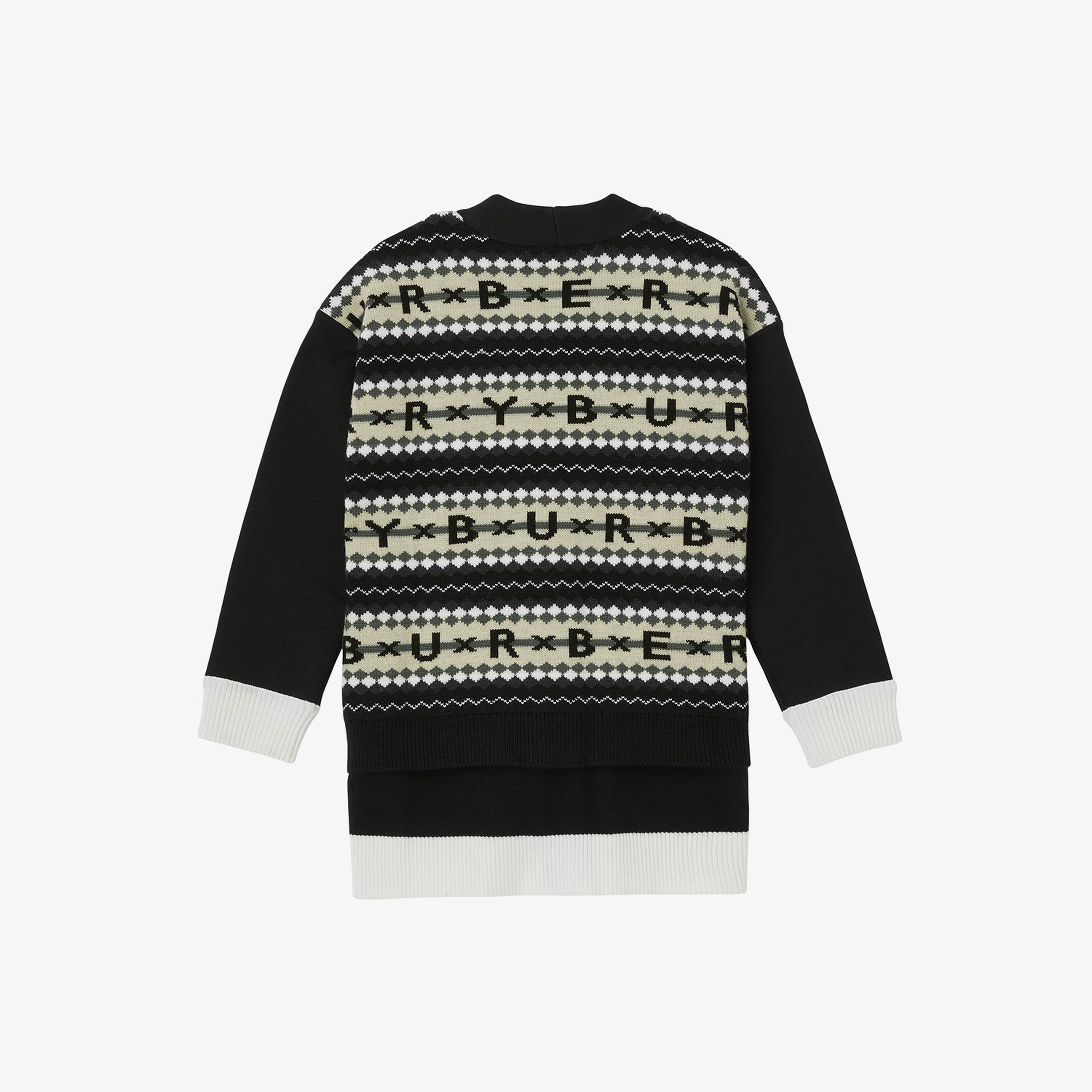 Burberry Çocuk Siyah Hırka