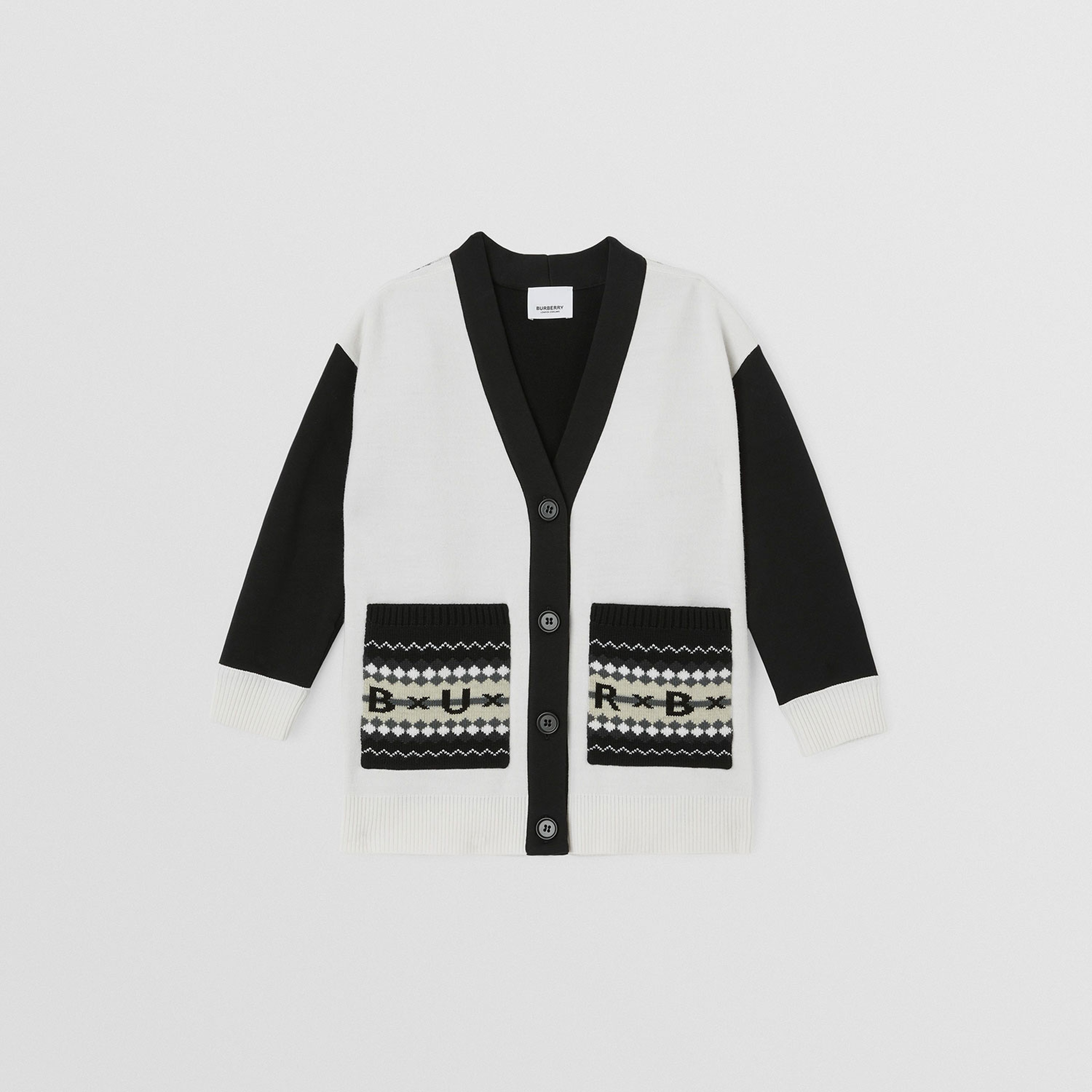 Burberry Çocuk Siyah Hırka