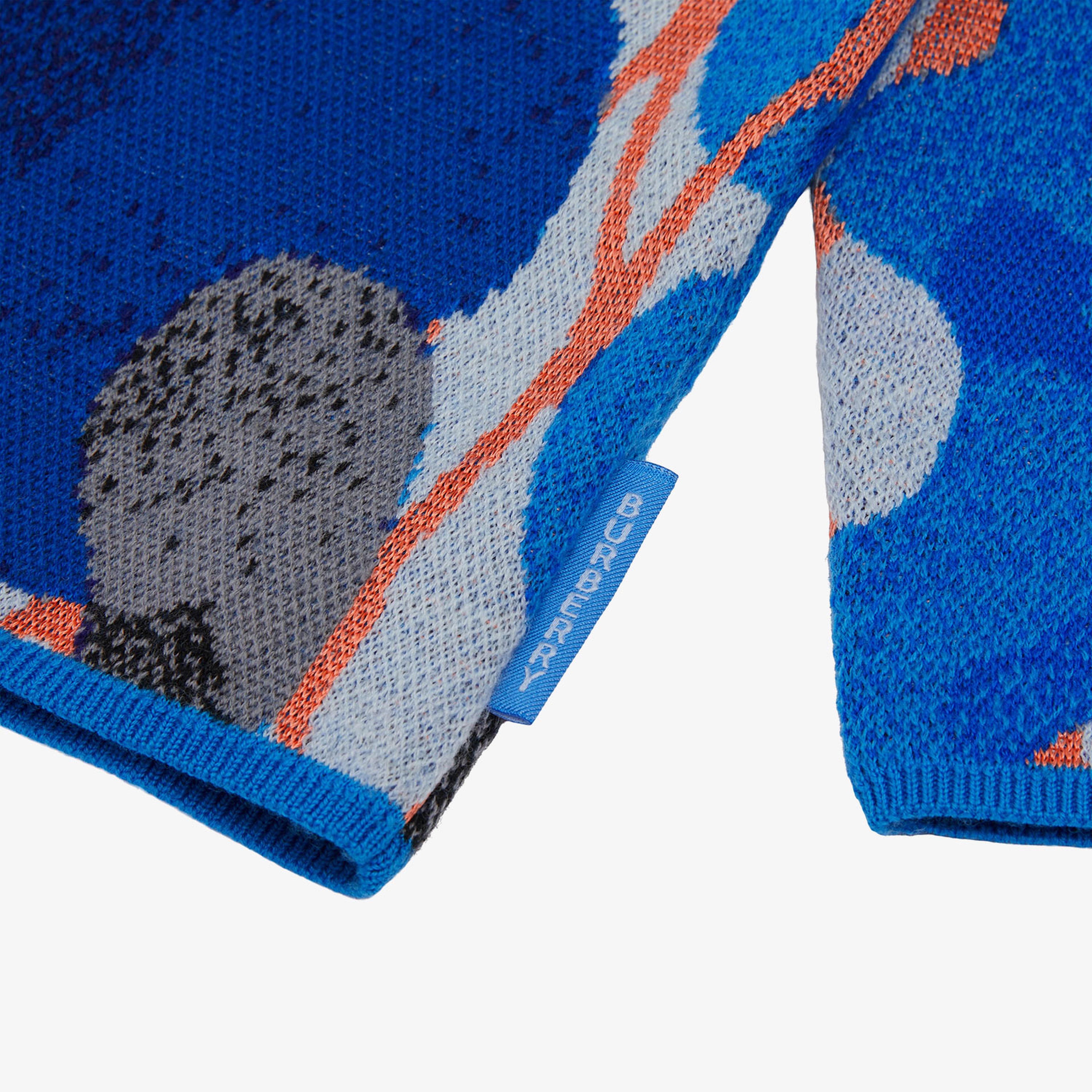 Burberry Çocuk Mavi Hırka