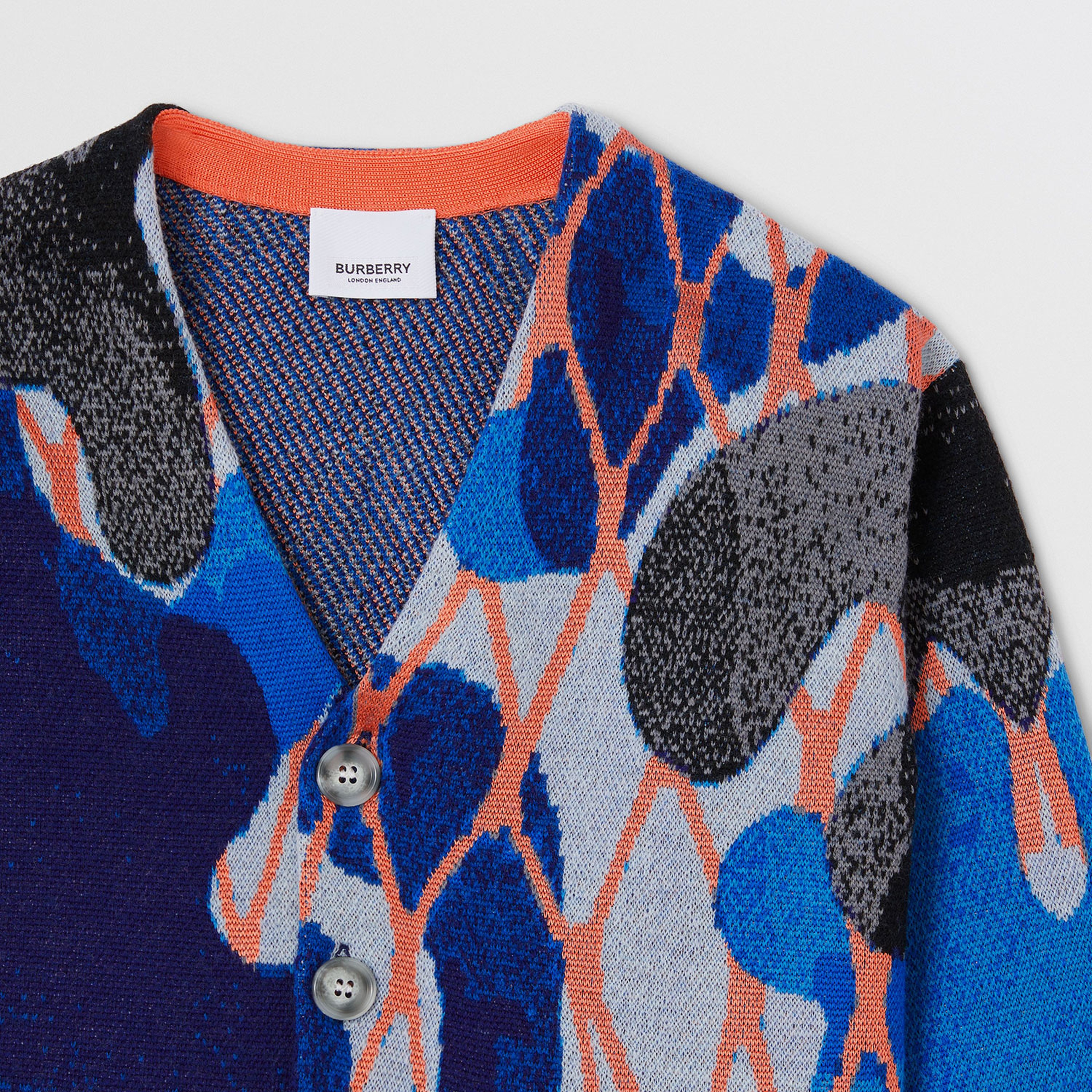 Burberry Çocuk Mavi Hırka