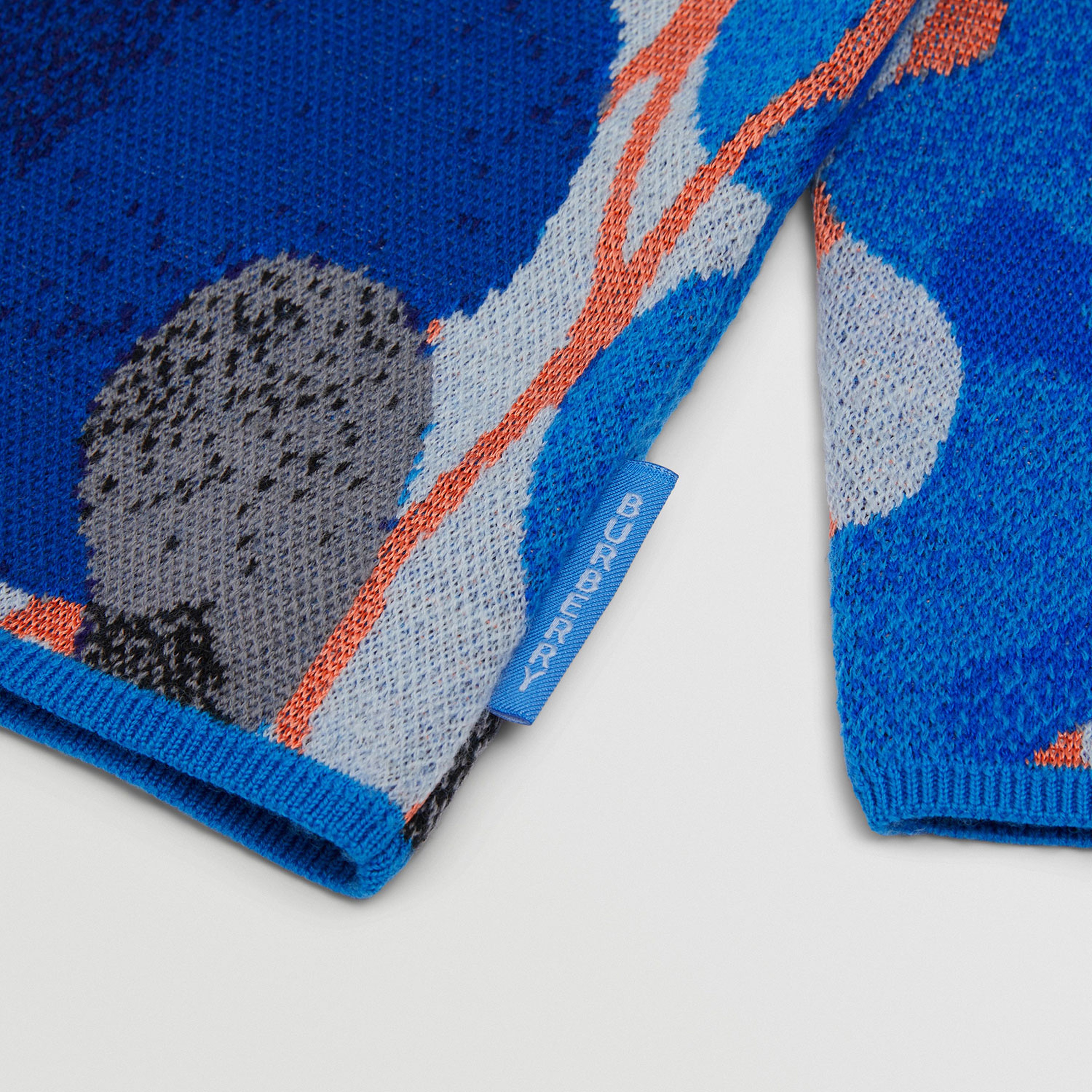 Burberry Çocuk Mavi Hırka