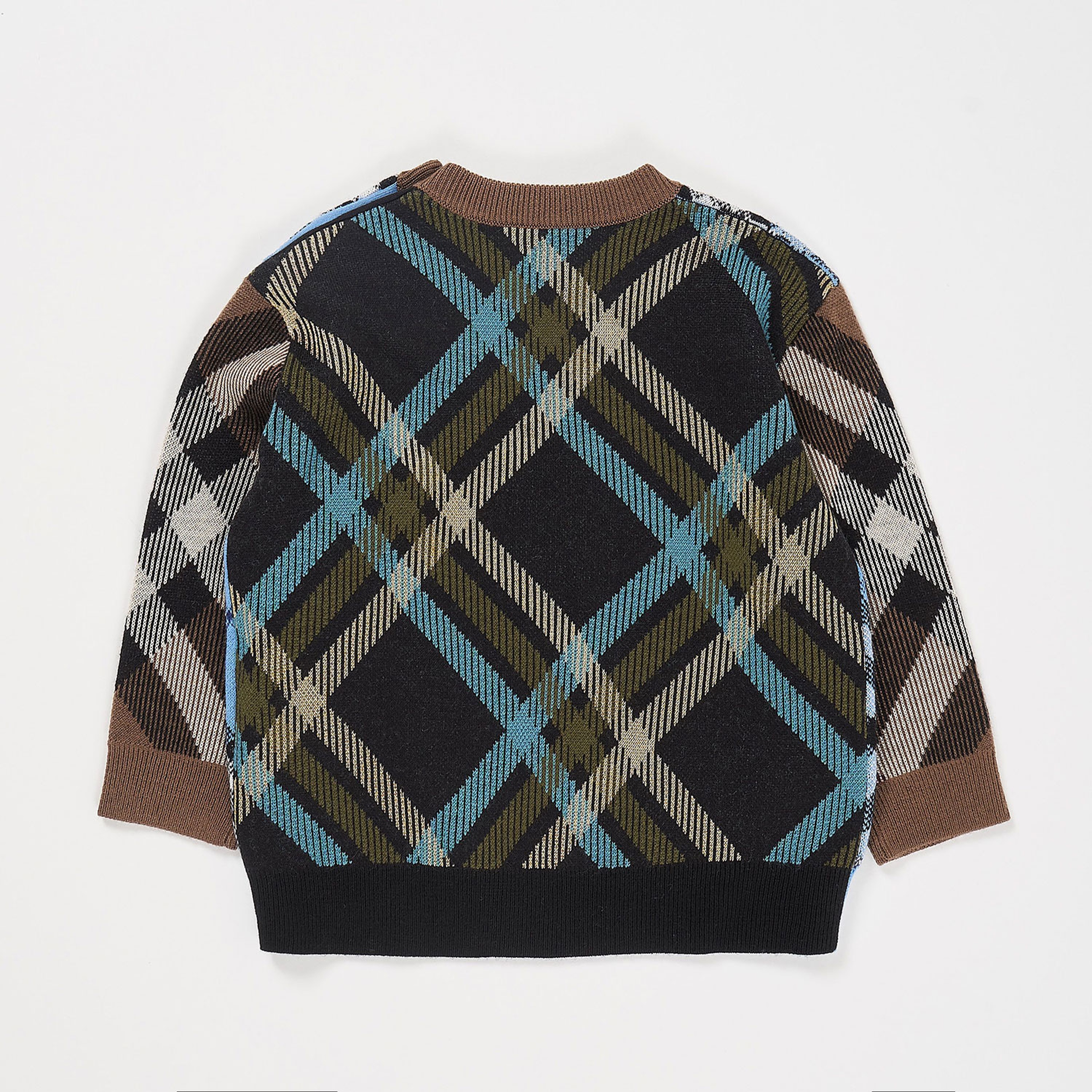 Burberry Çocuk Mavi Triko