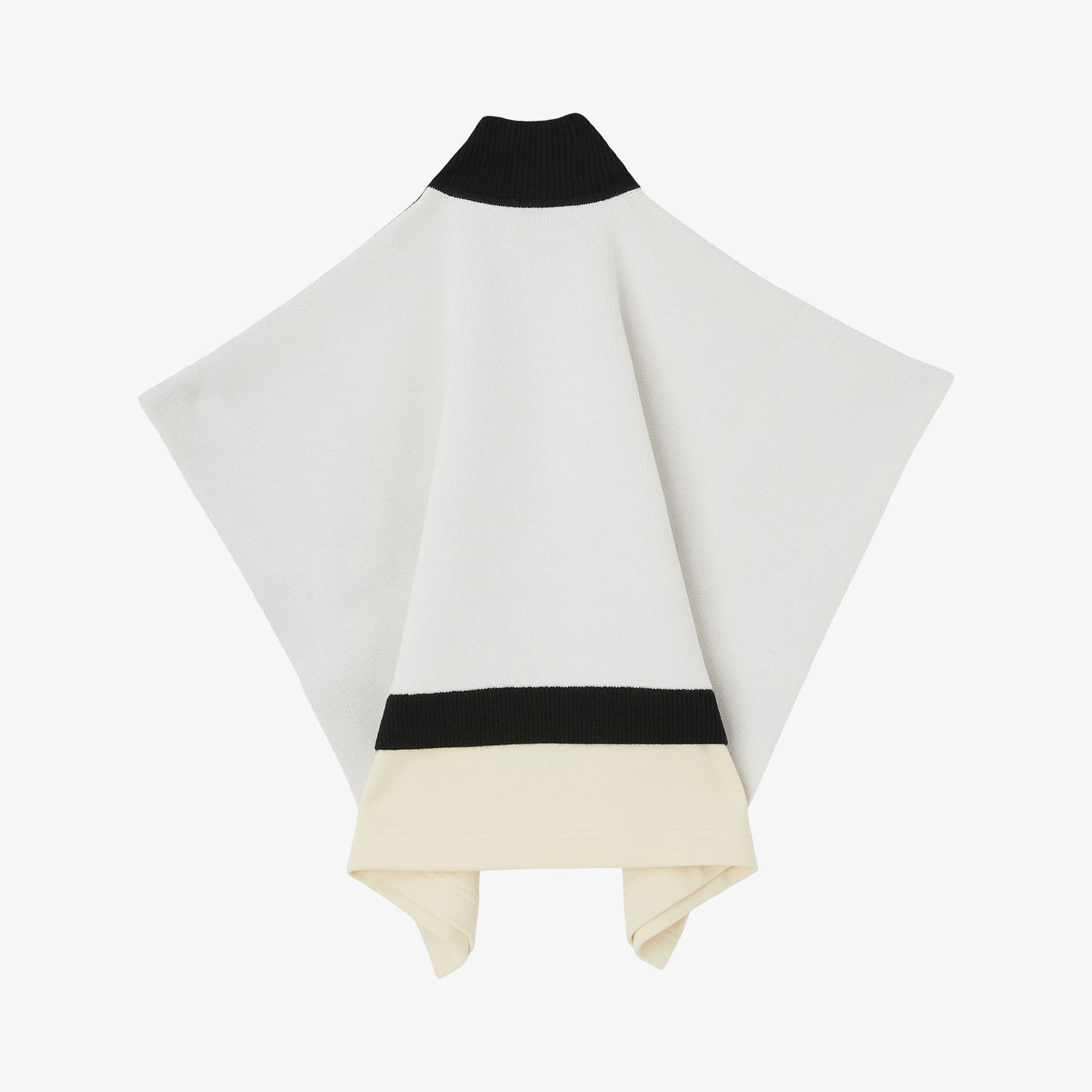 Burberry Çocuk Siyah Panço