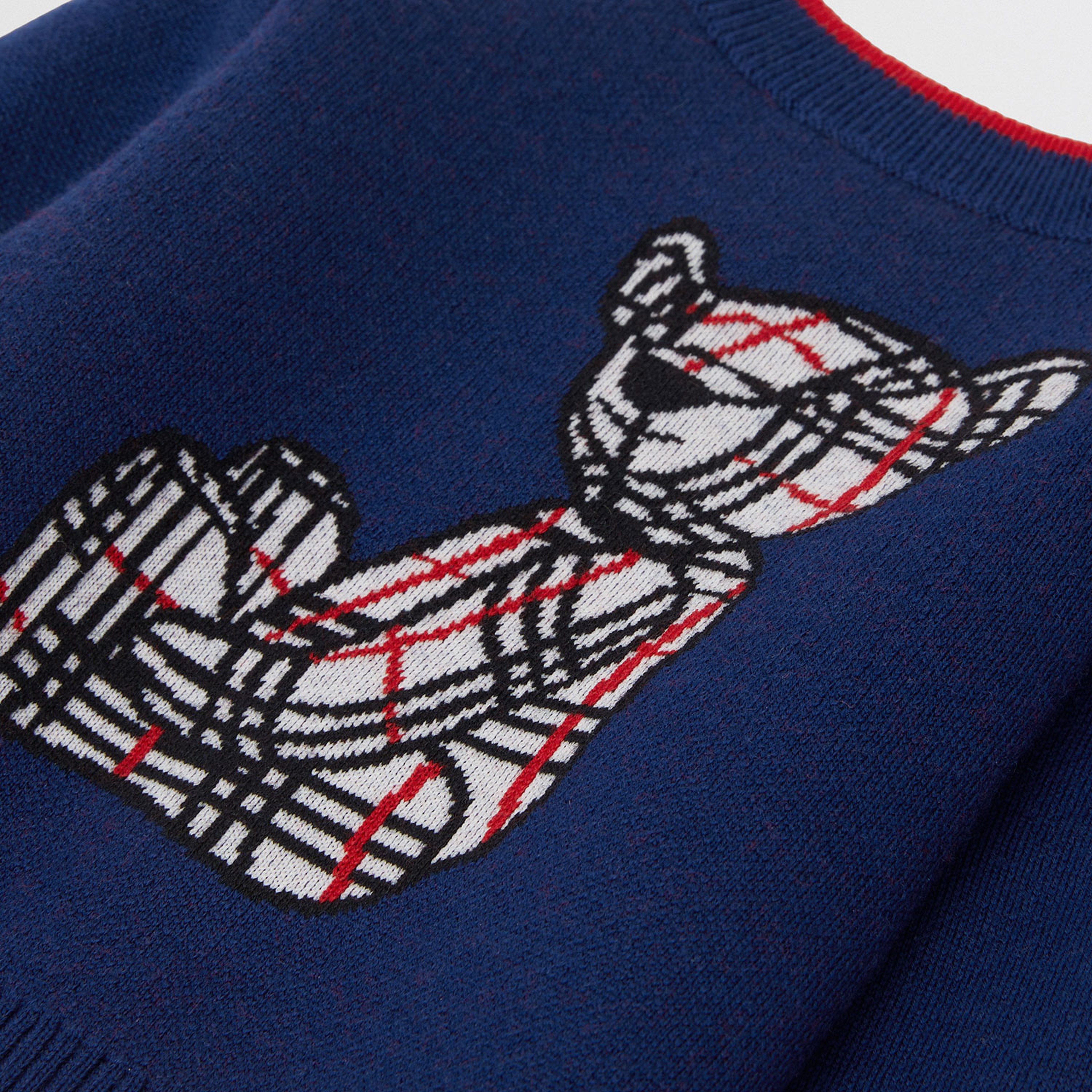 Burberry Çocuk Lacivert Bebek Seti