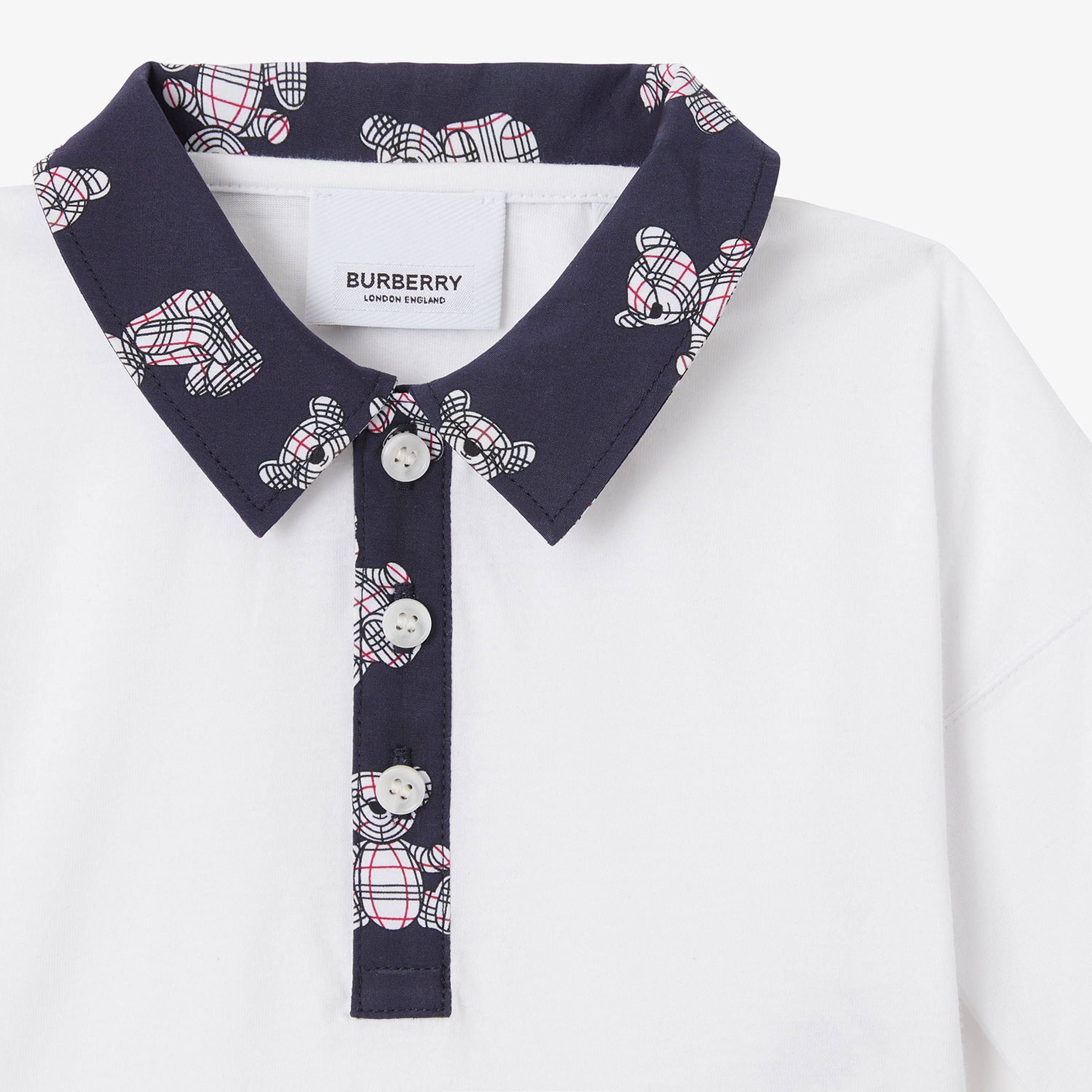 Burberry Çocuk Lacivert Bebek Seti