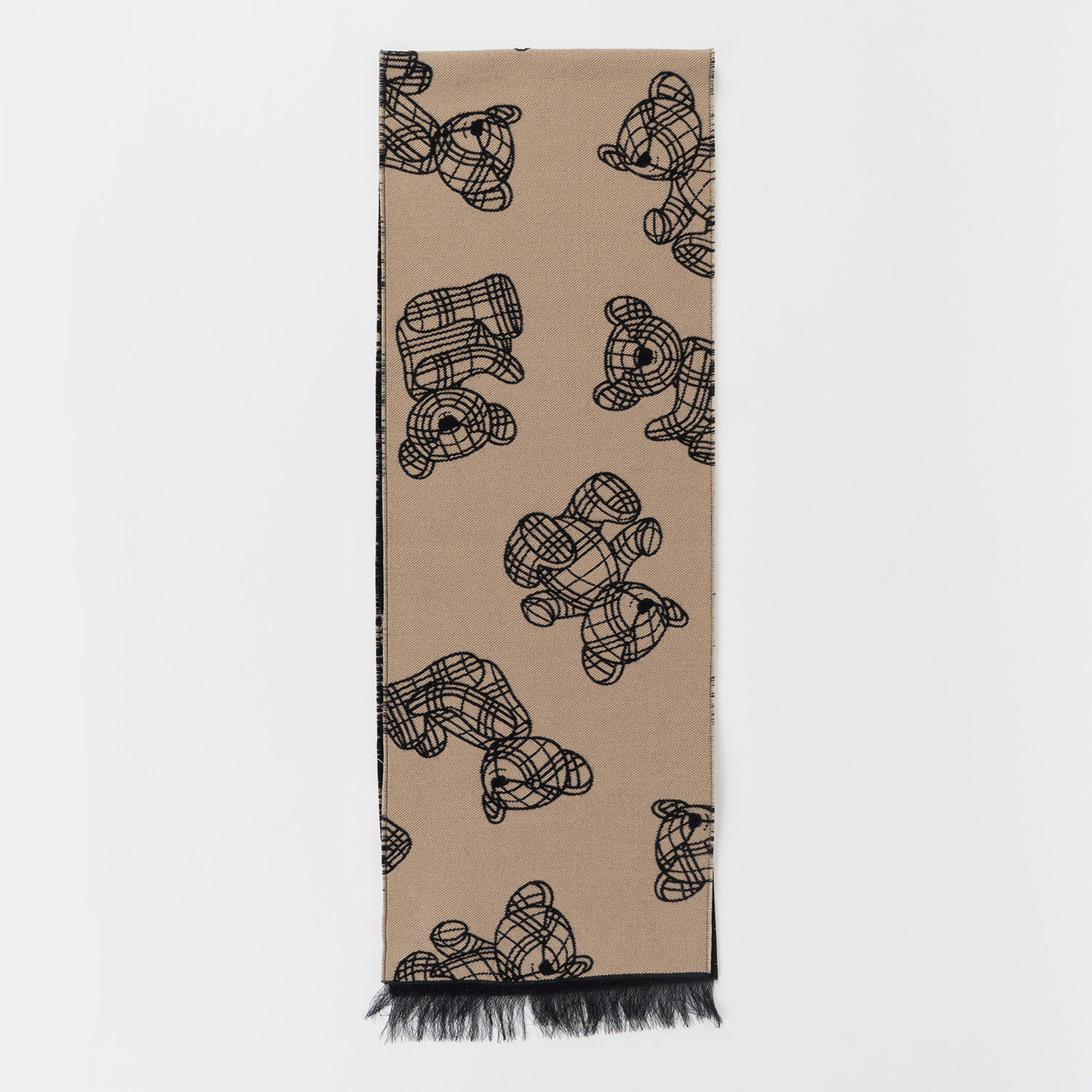 Burberry Çocuk Bej Atkı