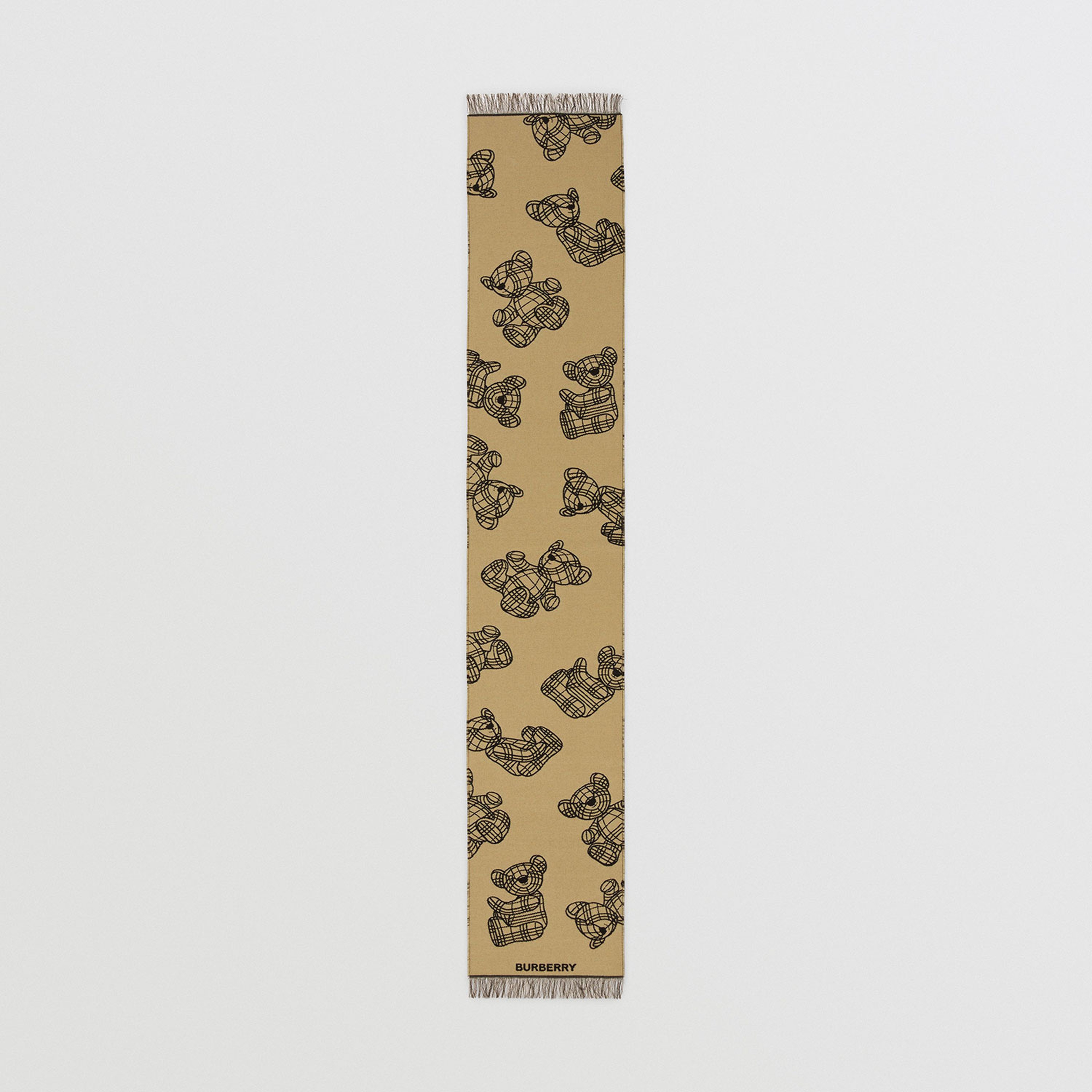 Burberry Çocuk Bej Atkı