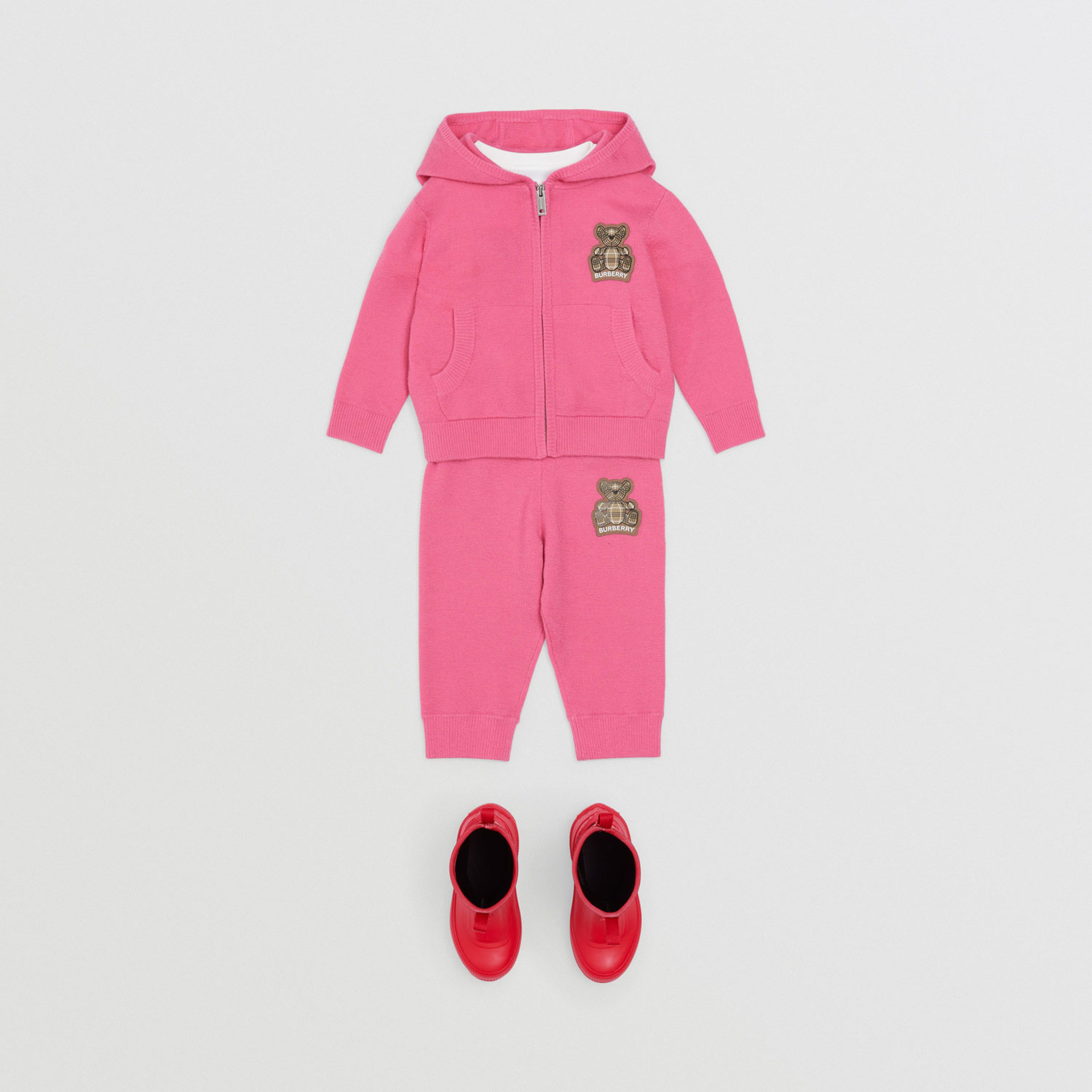 Burberry Çocuk Pembe Eşofman