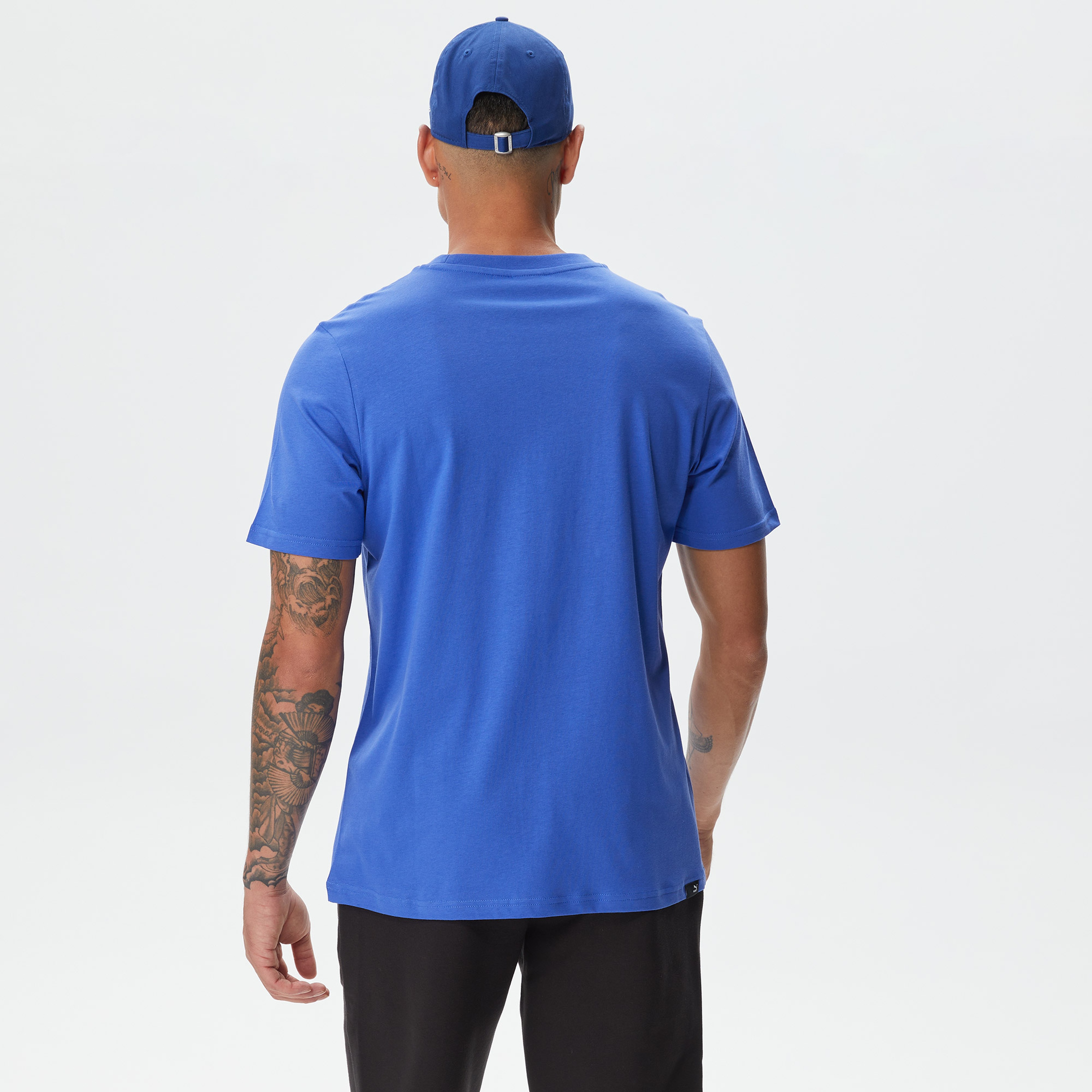 Puma Classics GEN. Erkek Mavi T-Shirt