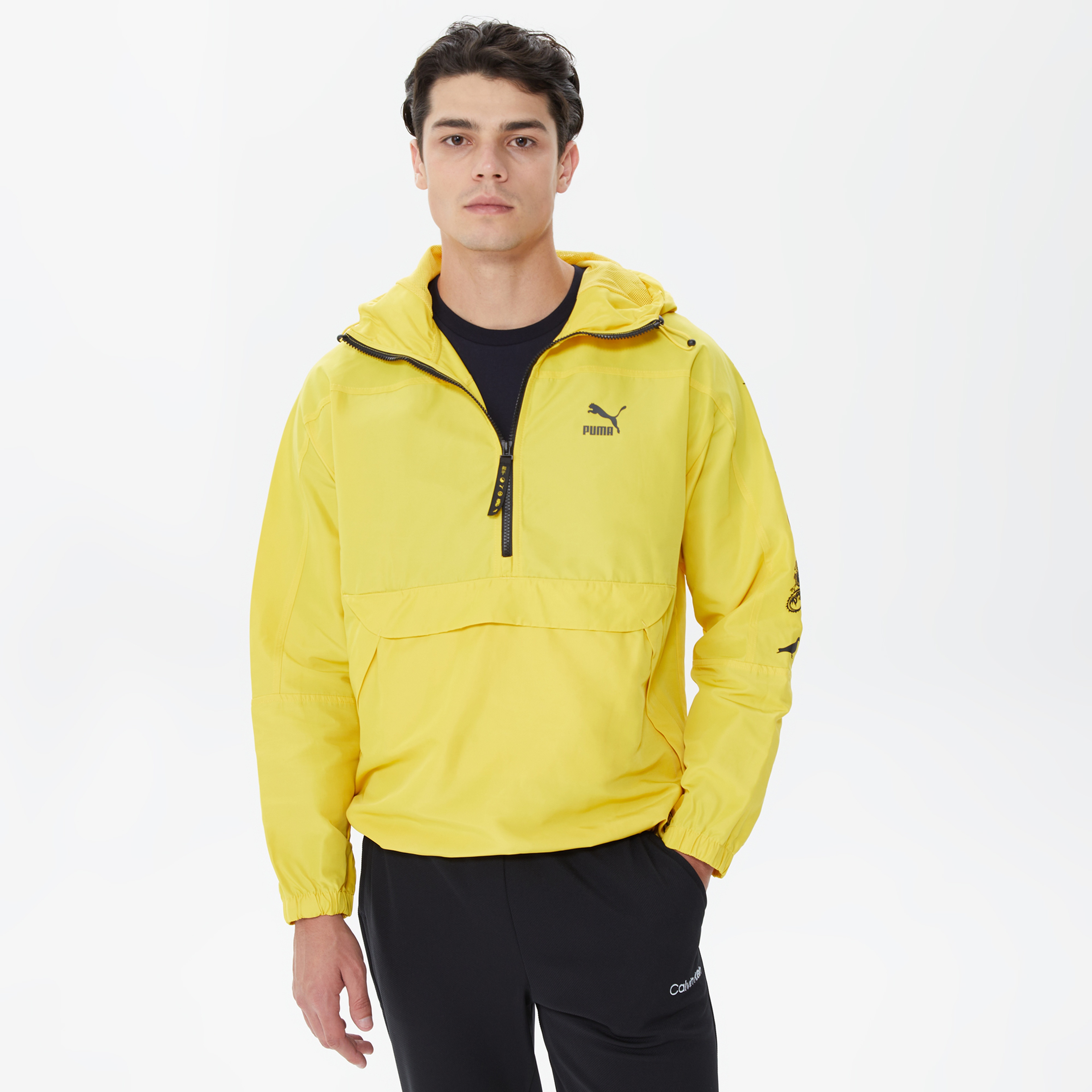 Puma X Staple Anorak Erkek Sarı Ceket