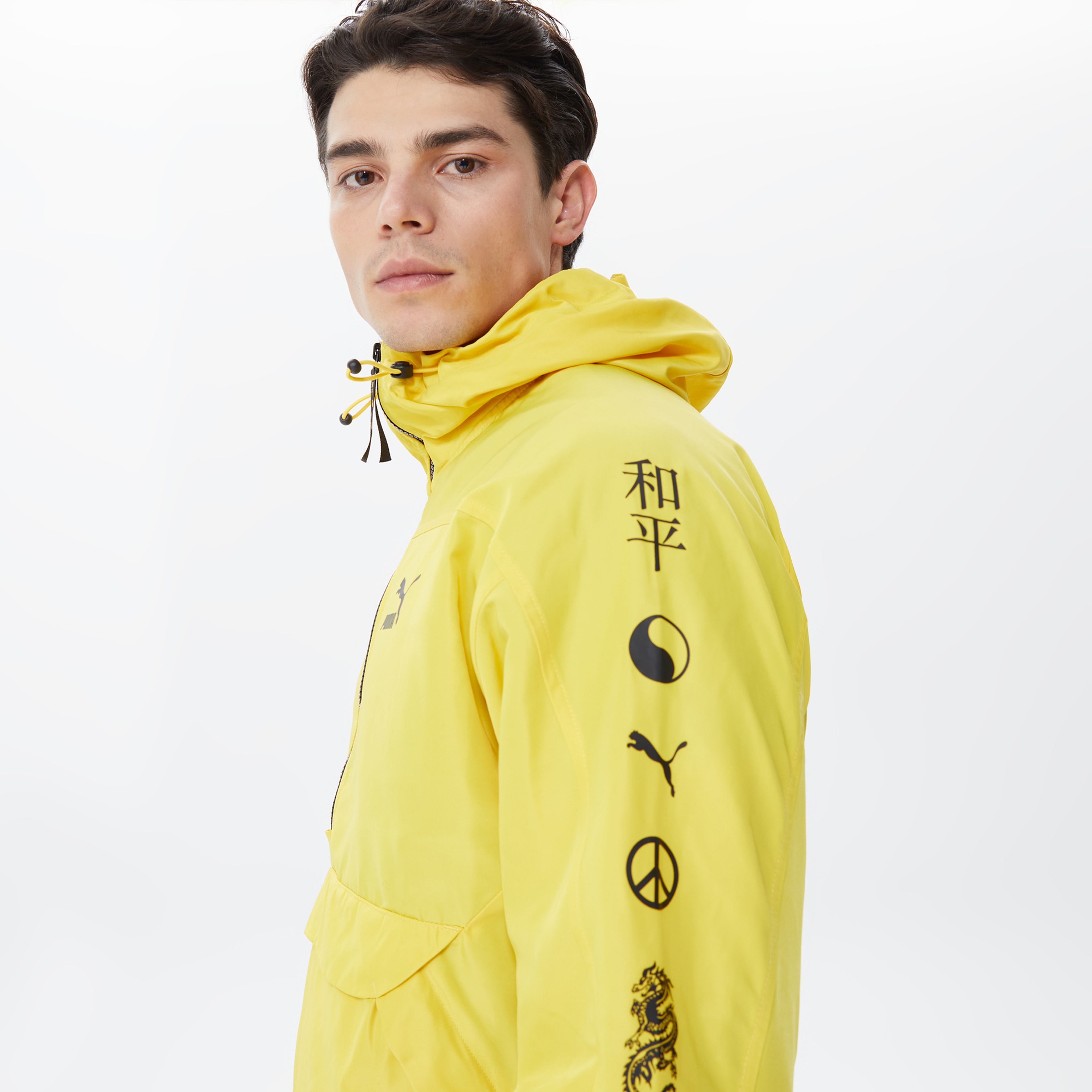 Puma X Staple Anorak Erkek Sarı Ceket