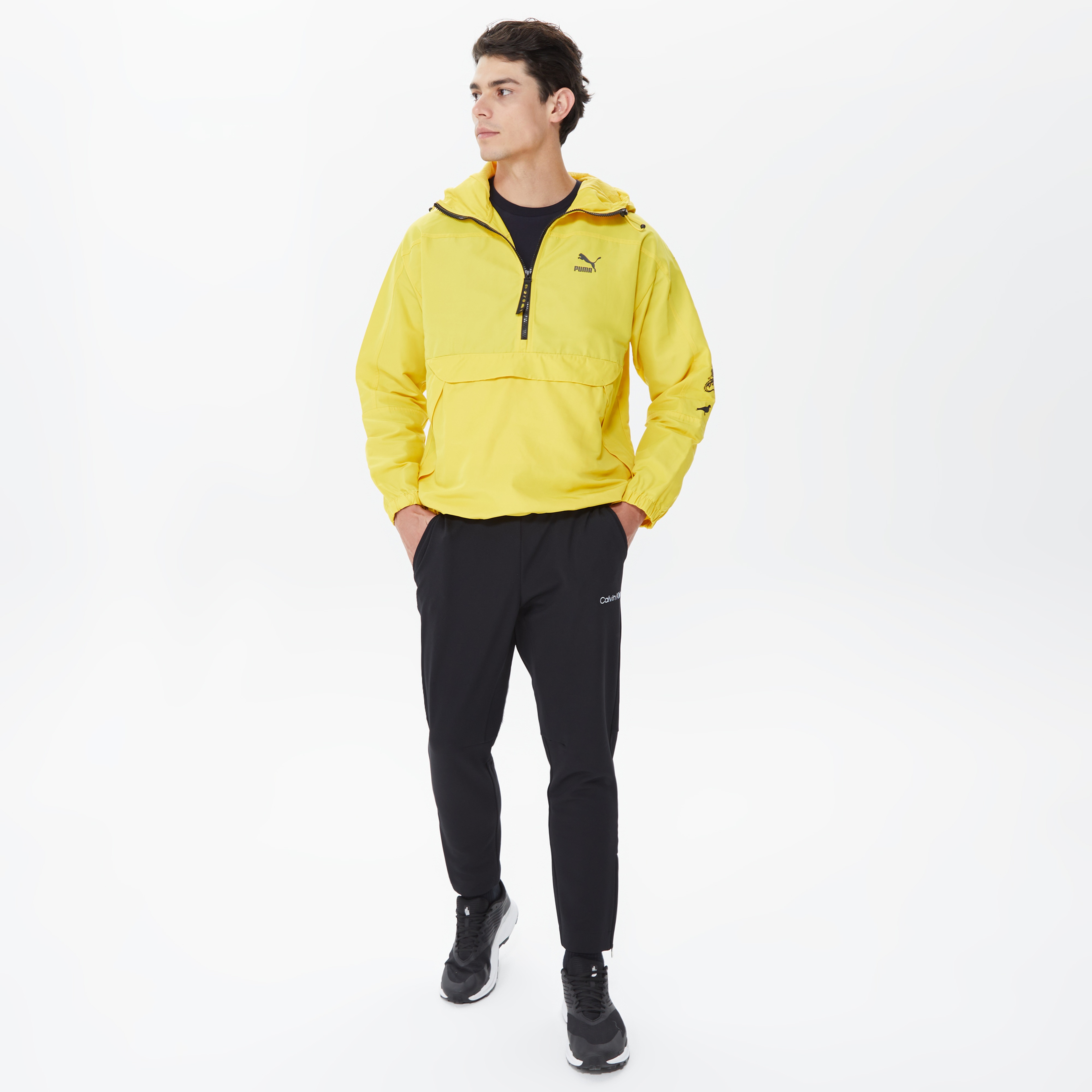 Puma X Staple Anorak Erkek Sarı Ceket
