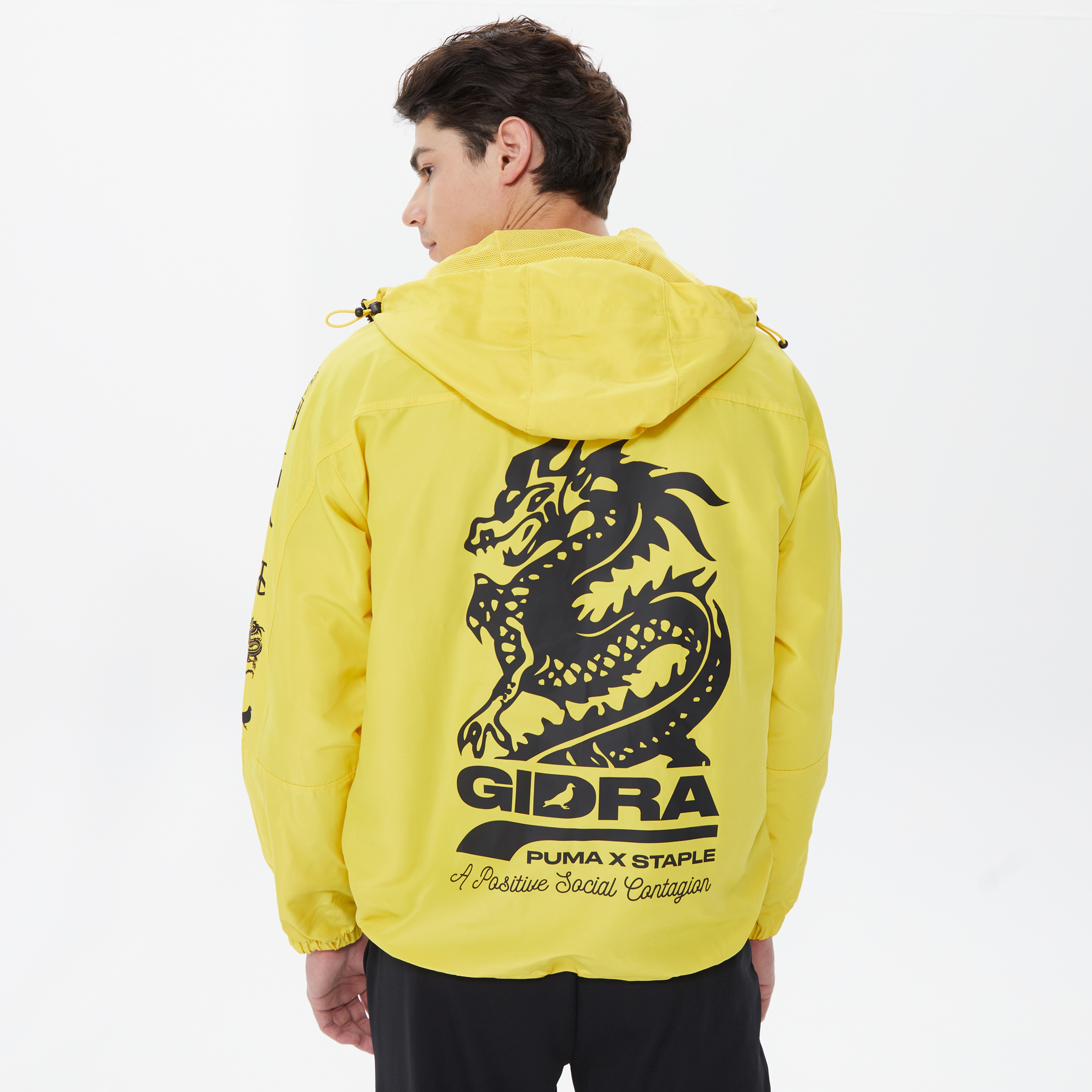 Puma X Staple Anorak Erkek Sarı Ceket