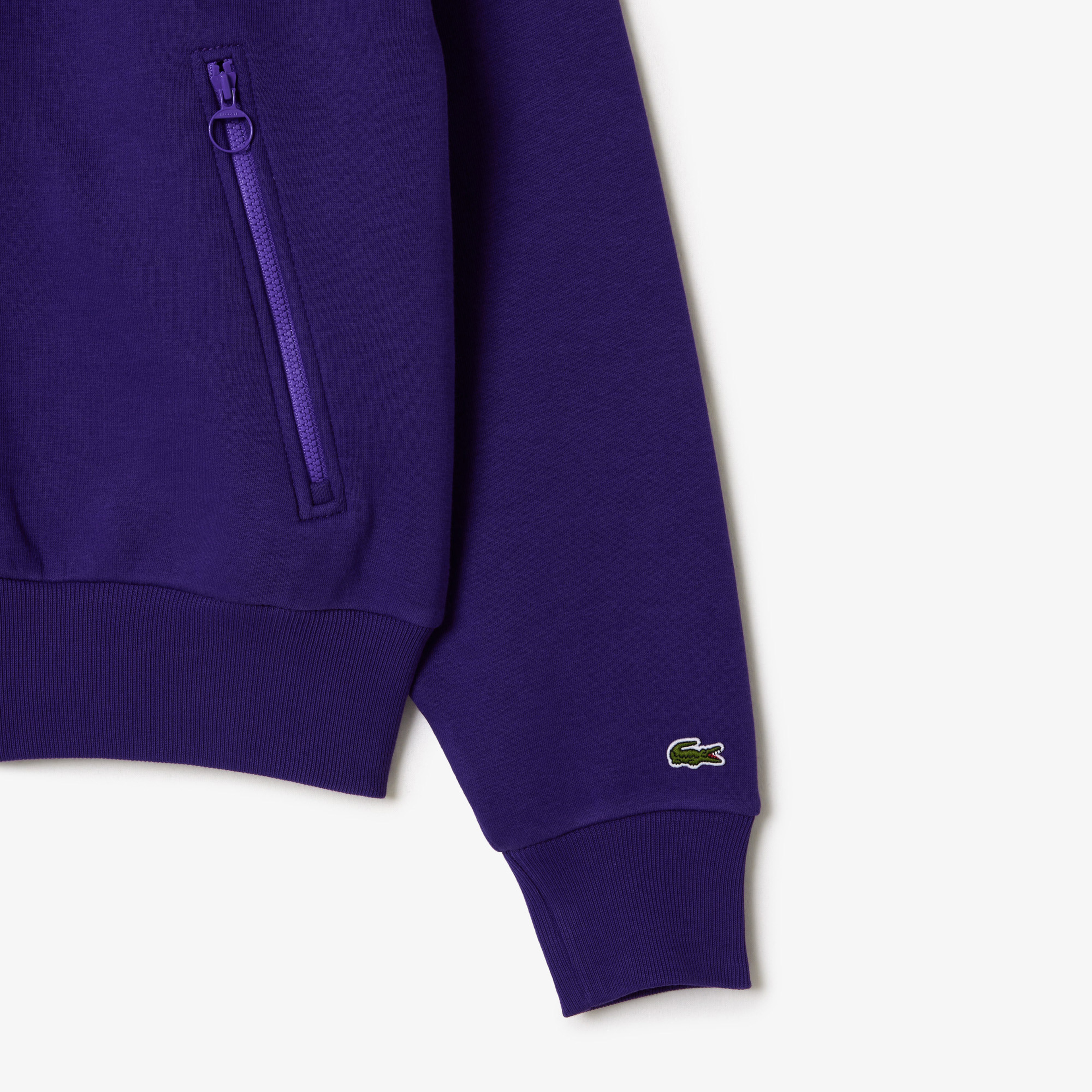 Kadın Regular Fit Kapüşonlu Mor Sweatshirt