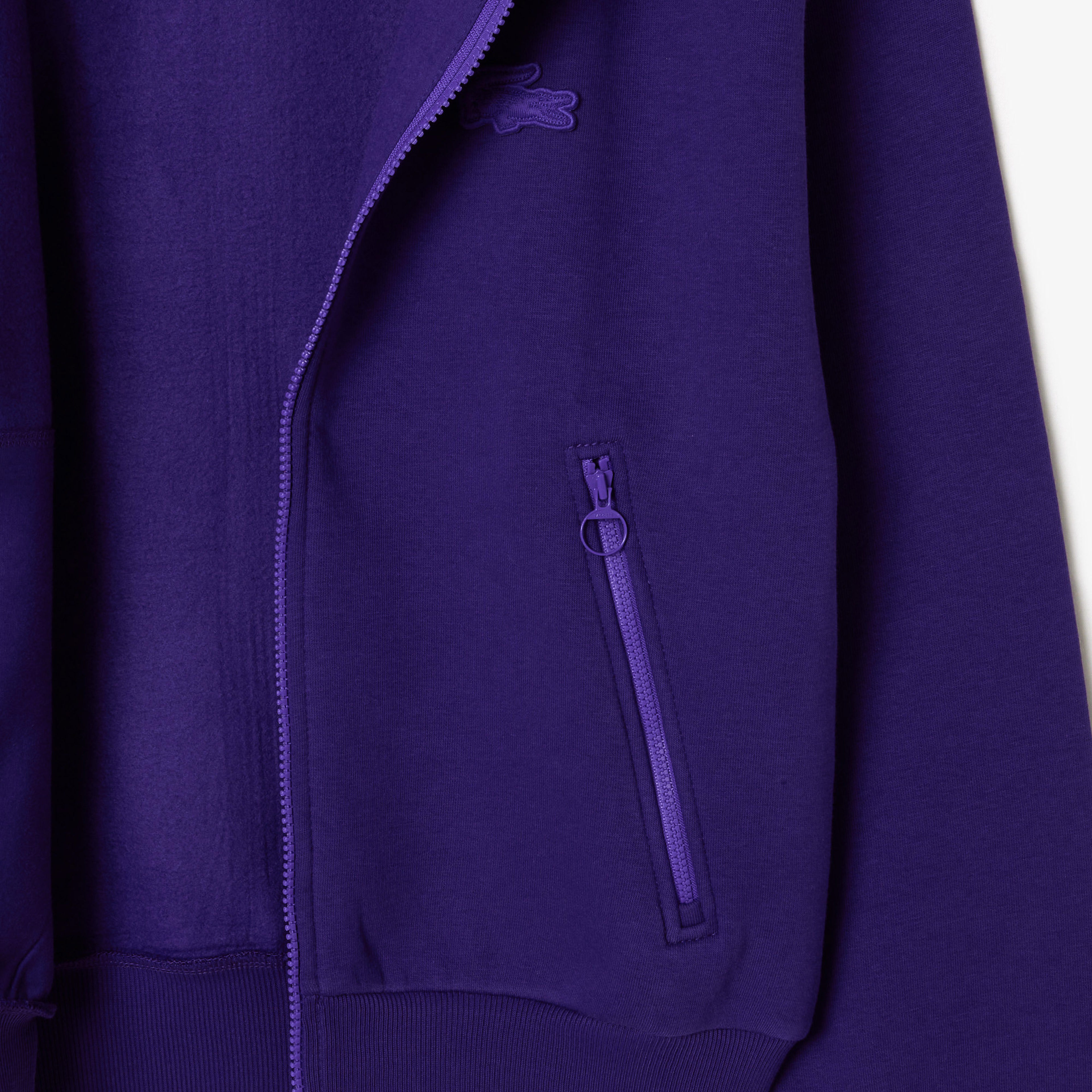 Kadın Regular Fit Kapüşonlu Mor Sweatshirt