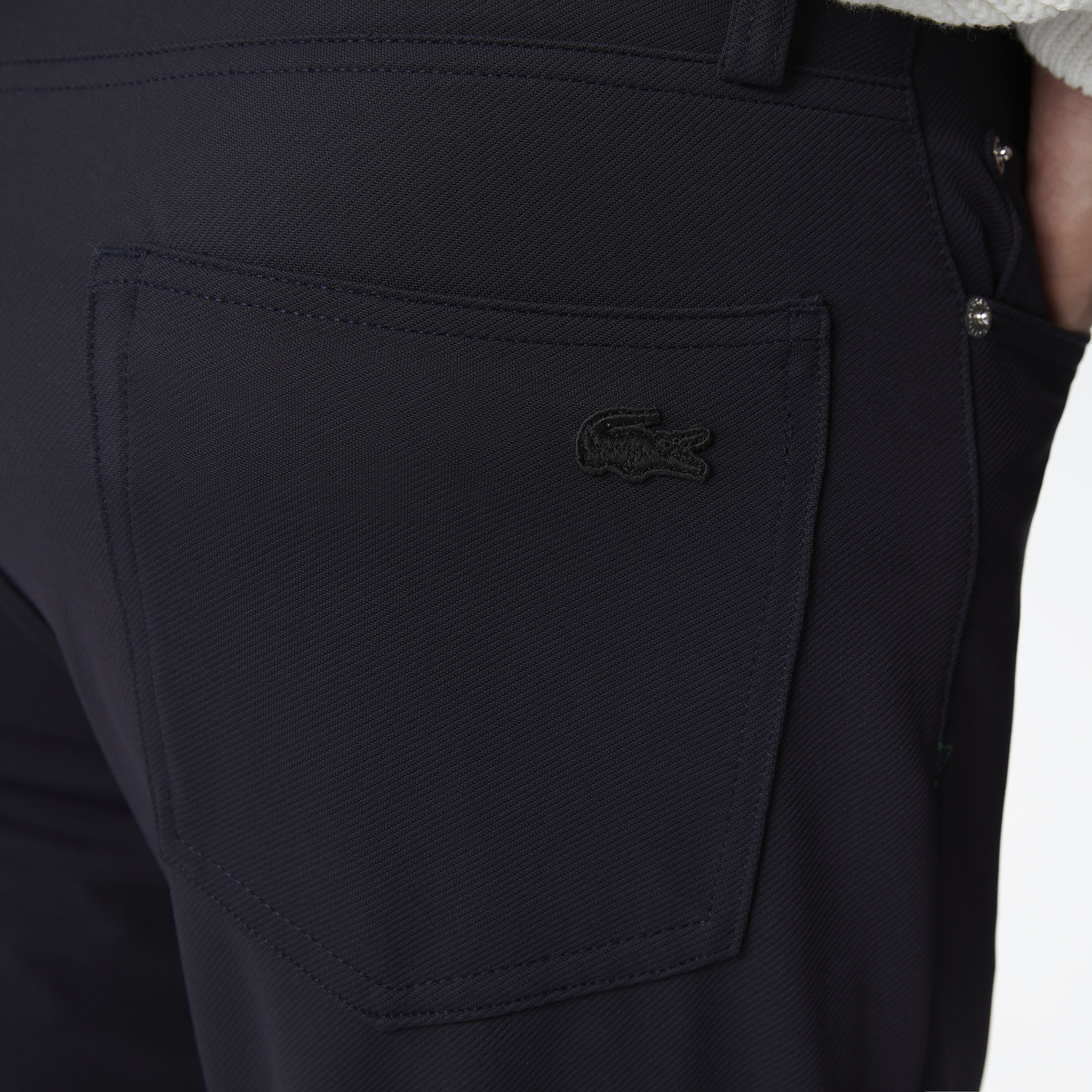 Erkek Slim Fit Siyah Pantolon