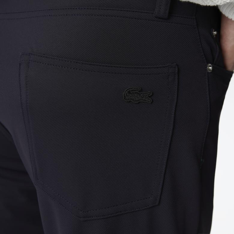 Erkek Slim Fit Siyah Pantolon