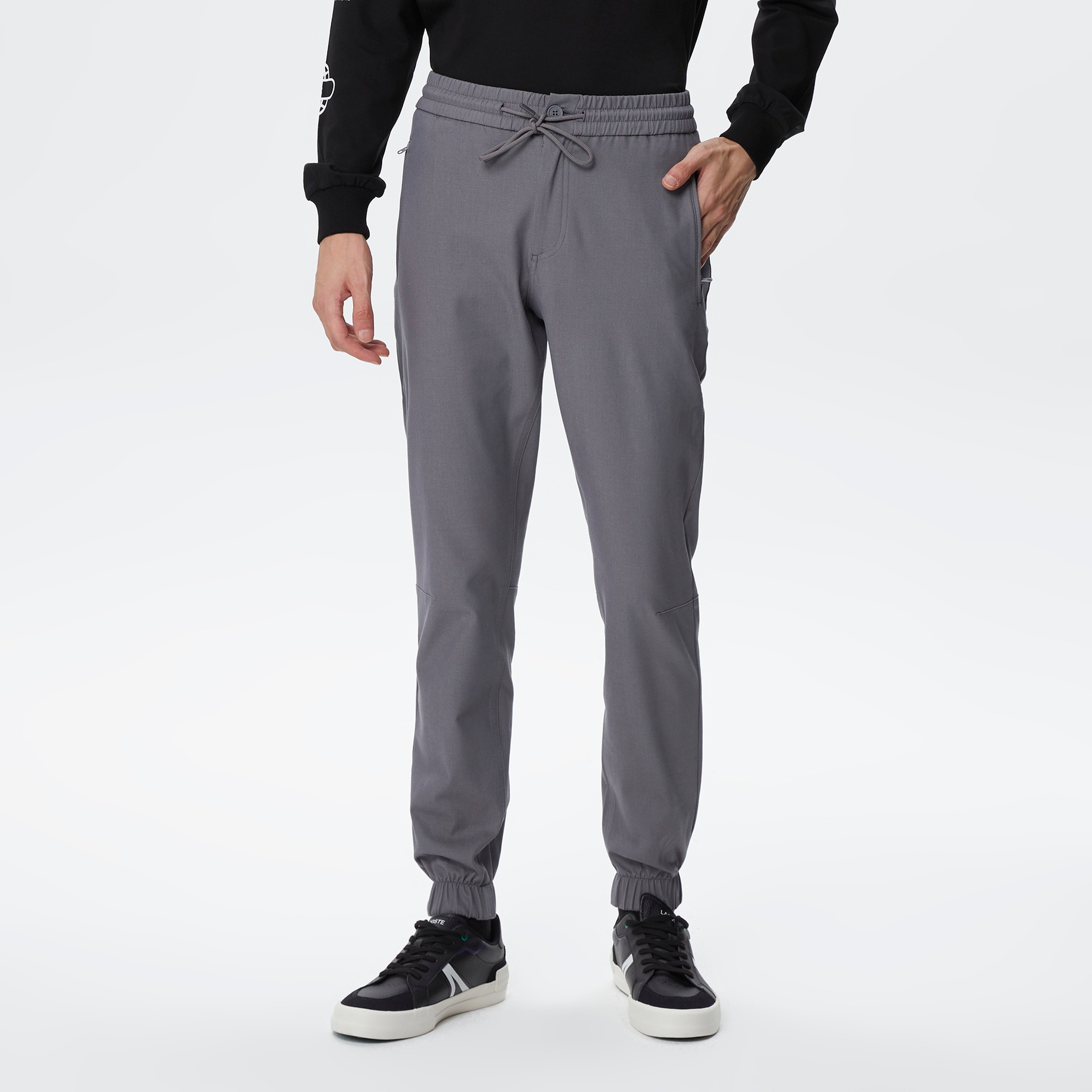 Erkek Jogger Koyu Gri Pantolon