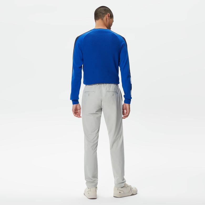 Erkek Slim Fit Gri Pantolon