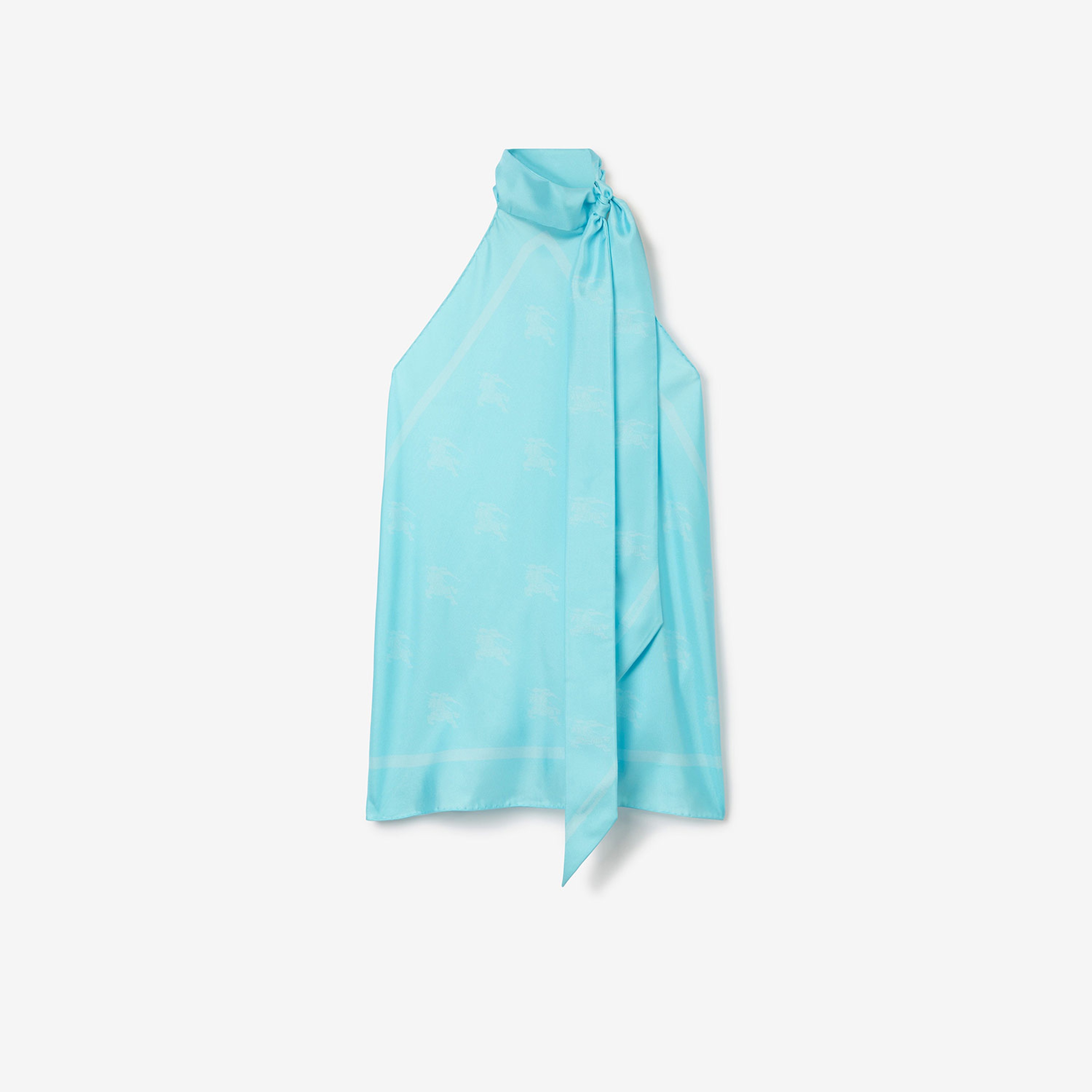 Burberry Unisex Mavi Bluz