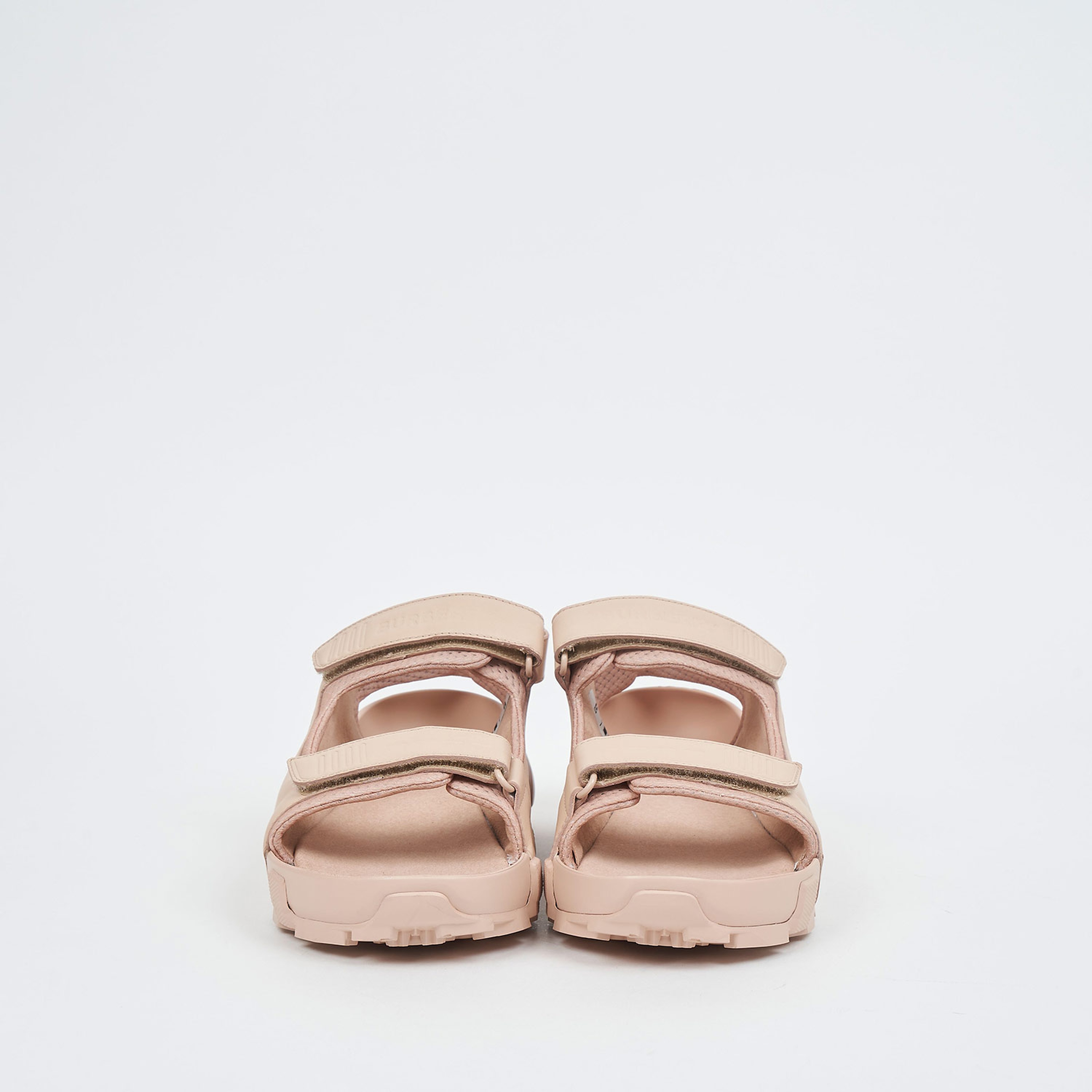 Burberry Kadın Bej Sandalet