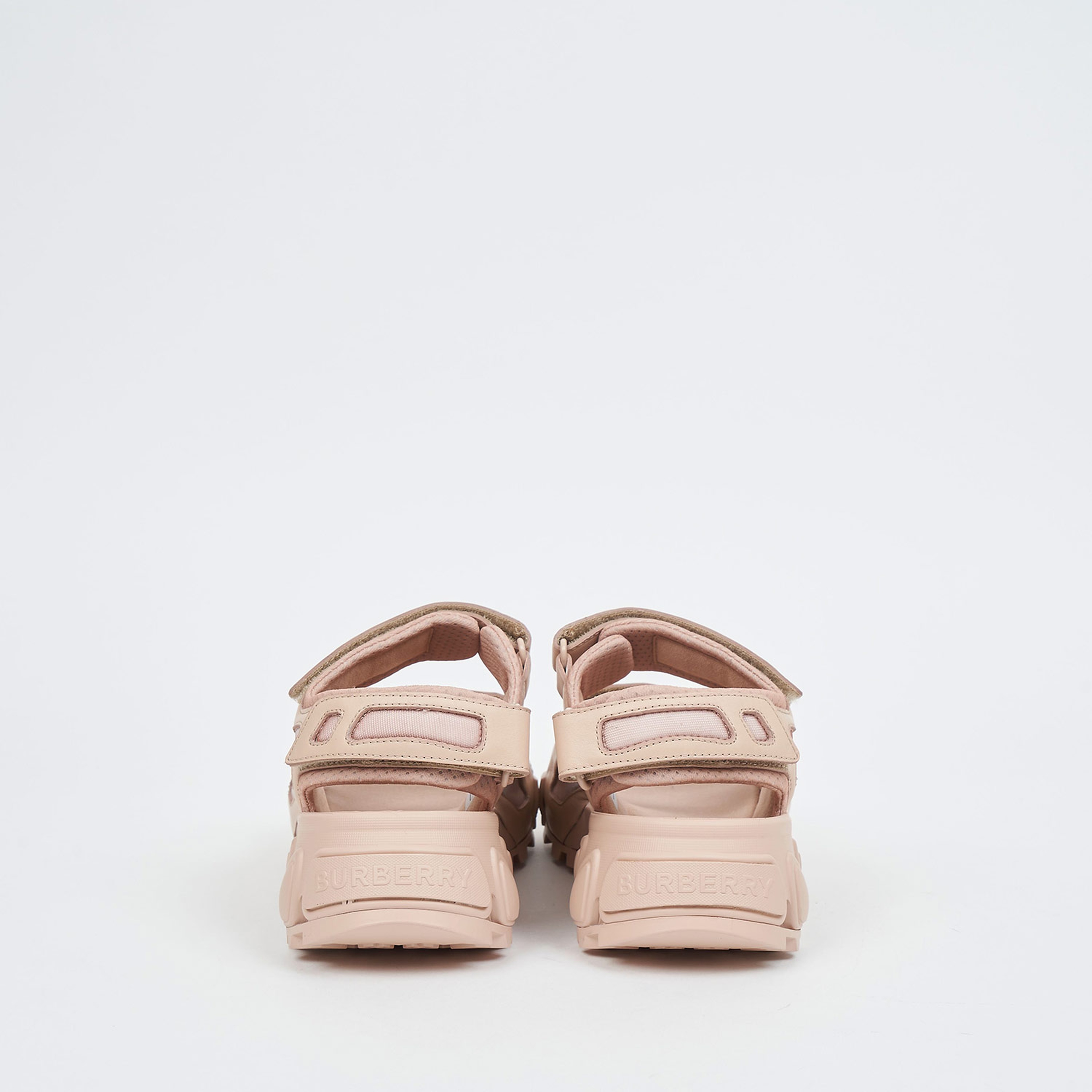 Burberry Kadın Bej Sandalet