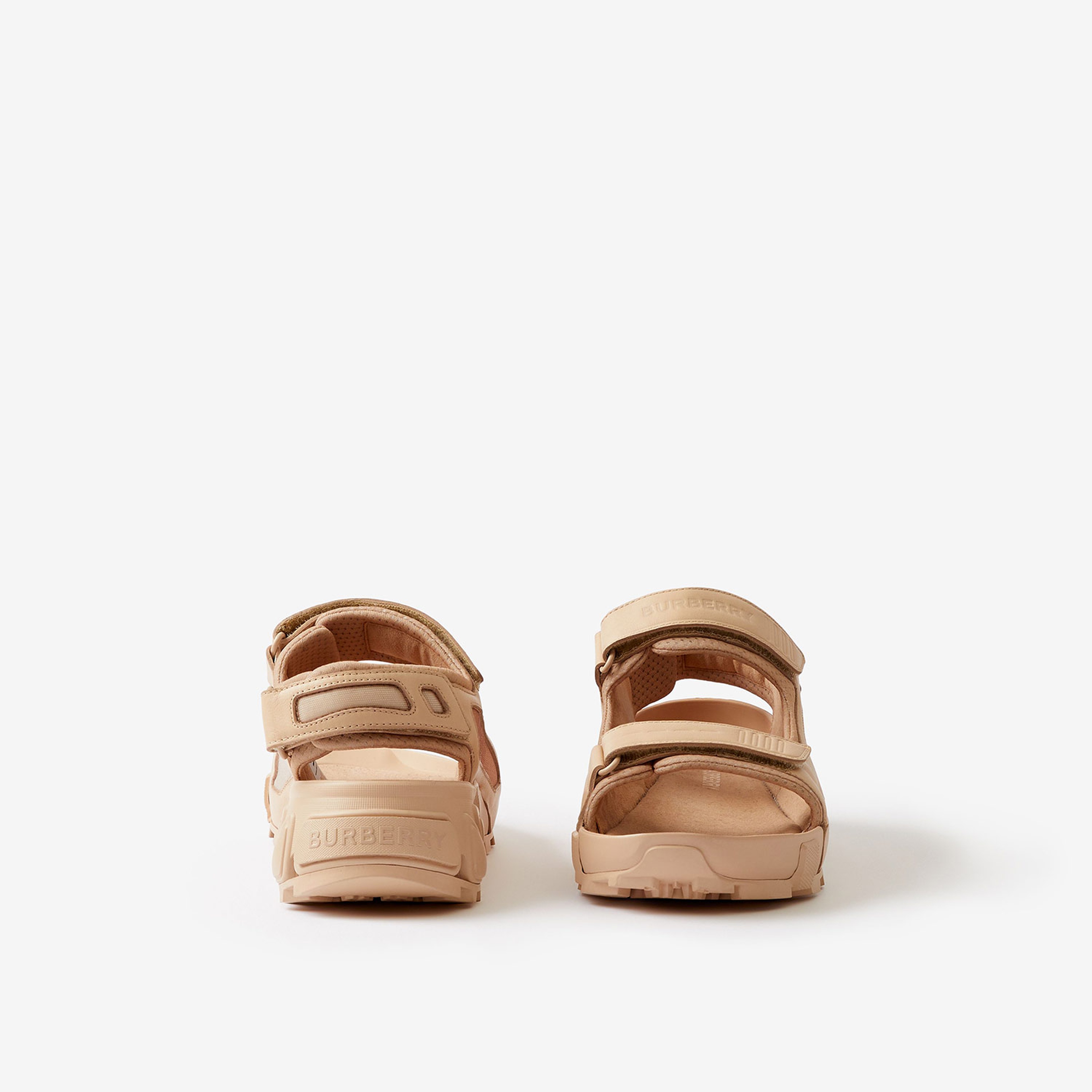 Burberry Kadın Bej Sandalet