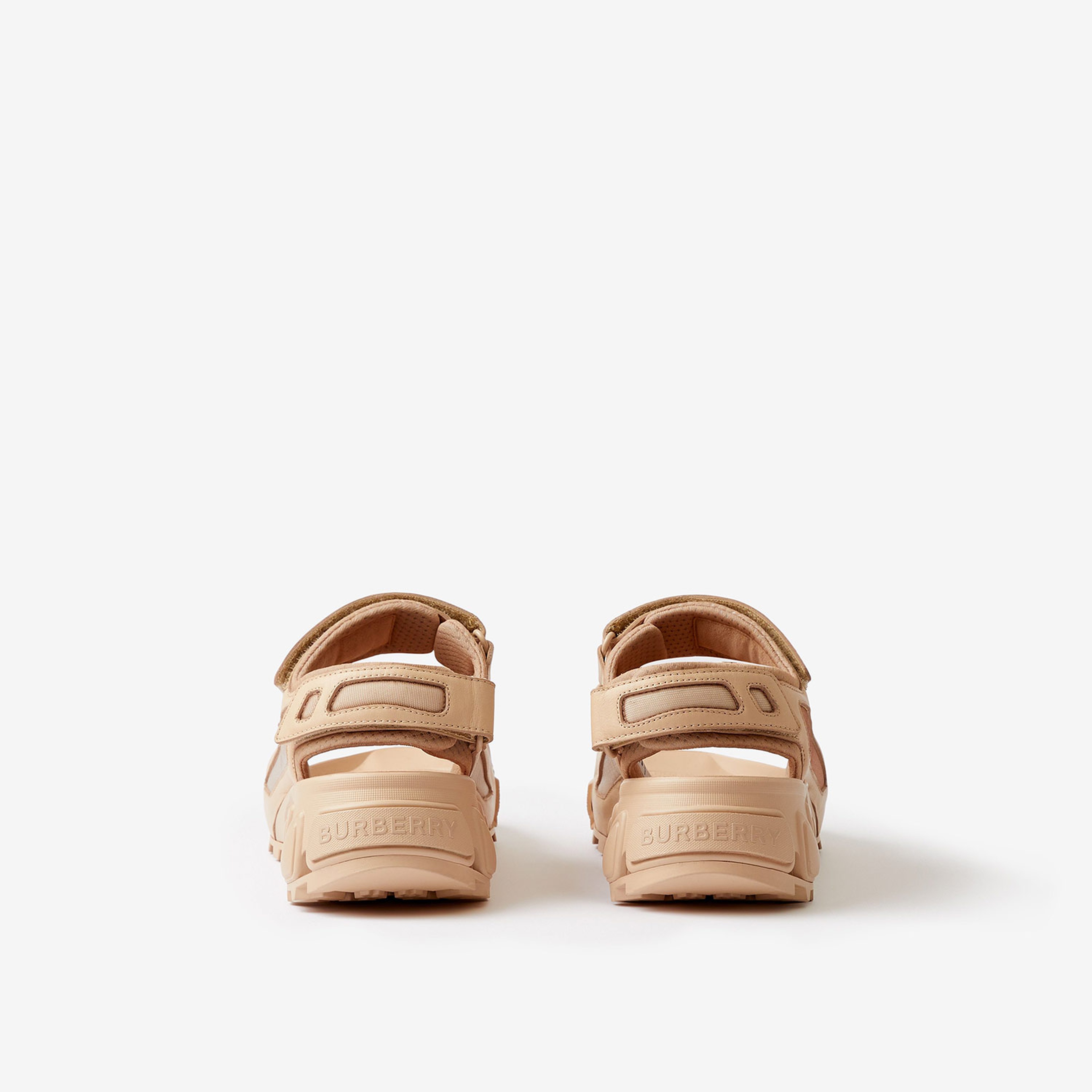 Burberry Kadın Bej Sandalet