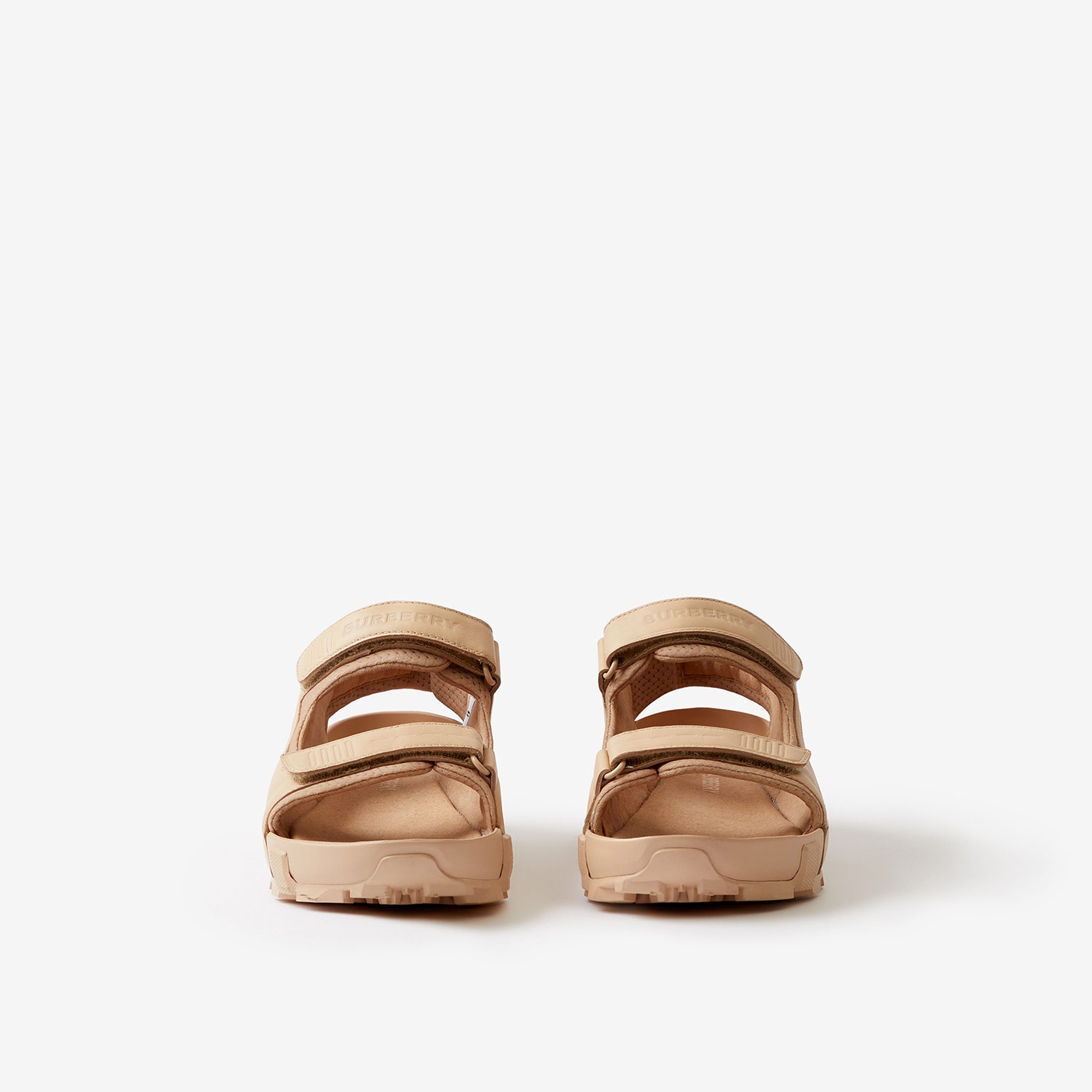 Burberry Kadın Bej Sandalet