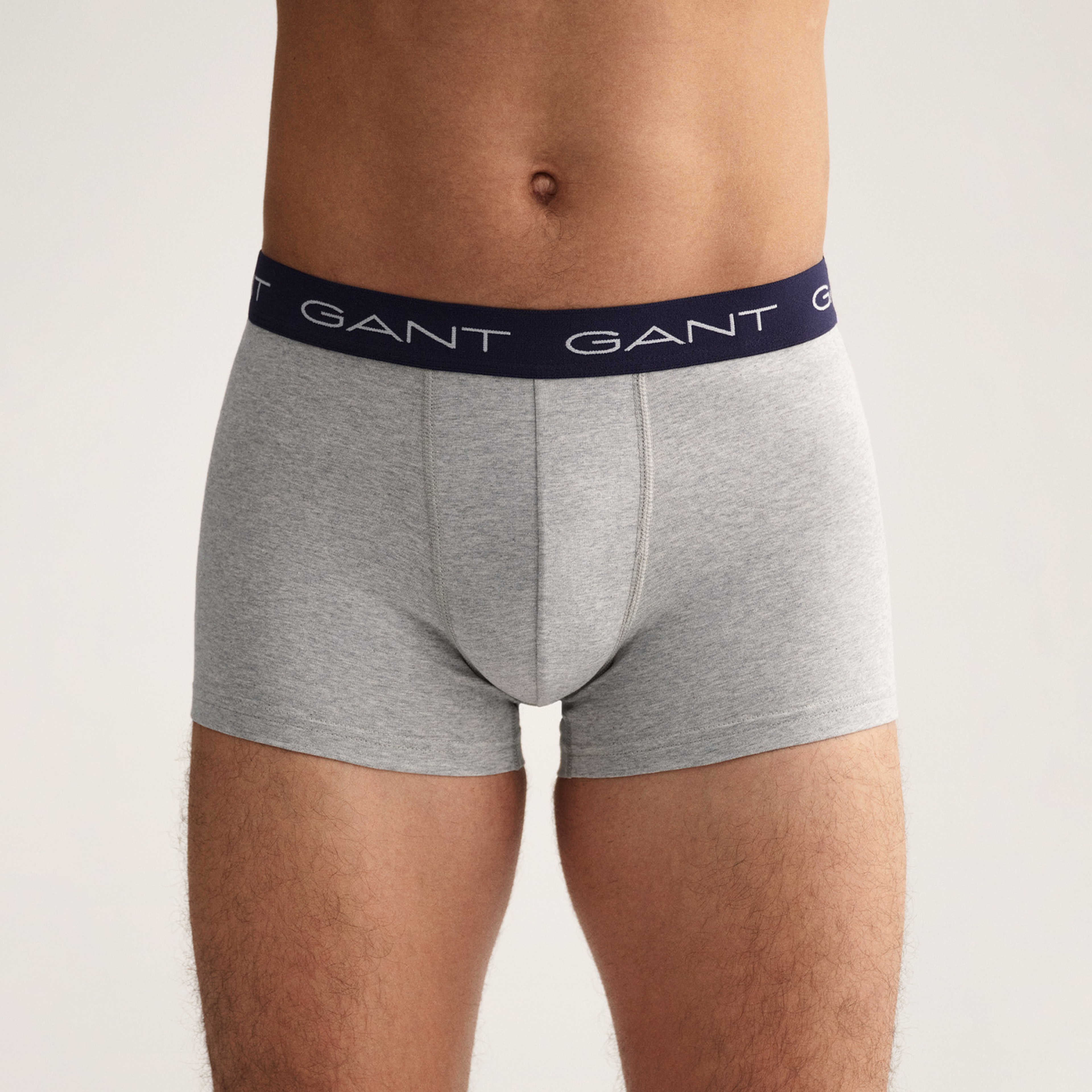 GANT Erkek Renkli Logolu Trunk Fit 3'lü Boxer