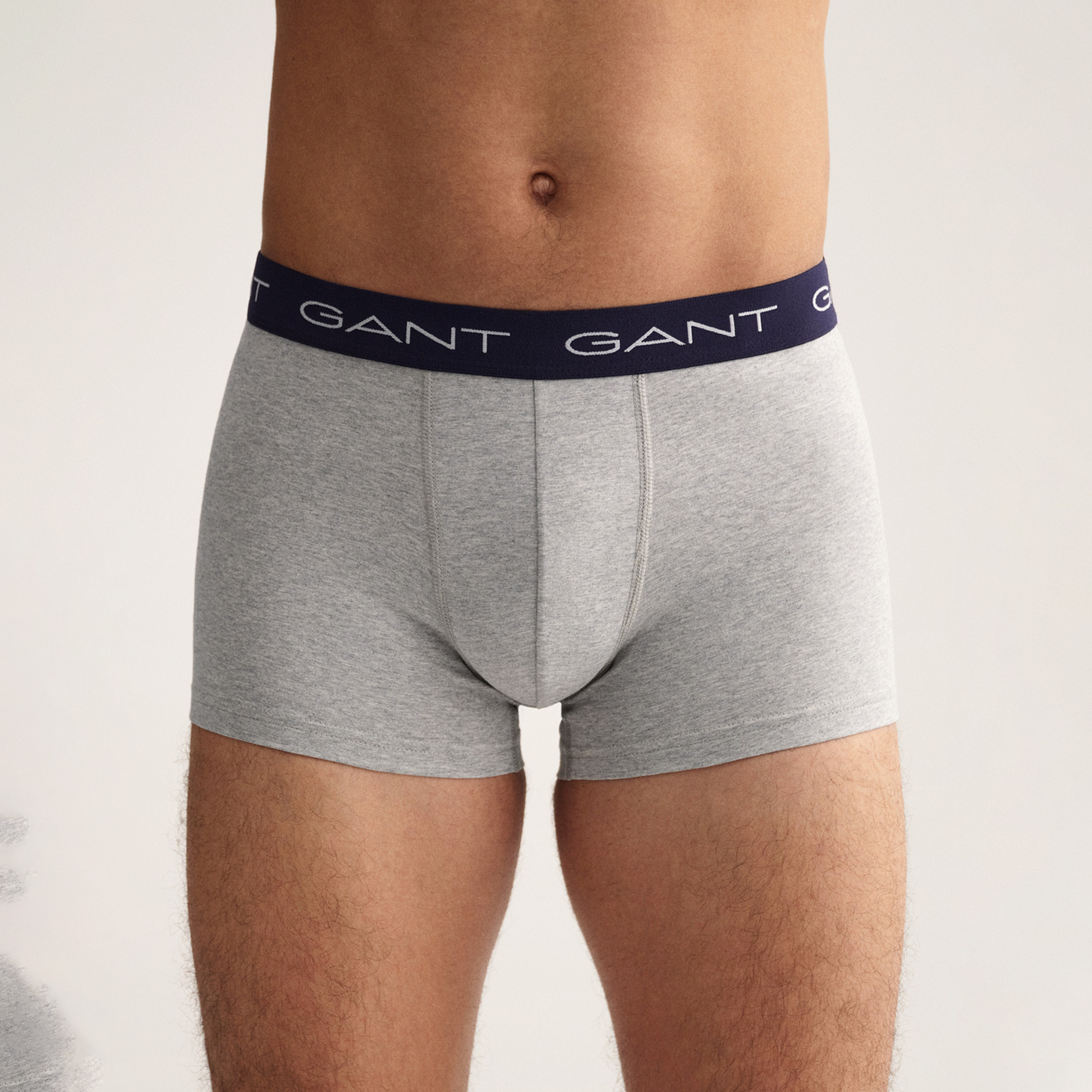 GANT Erkek Renkli Logolu Trunk Fit 3'lü Boxer