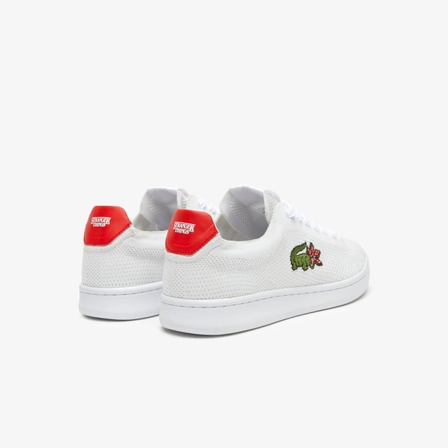 Lacoste Lacoste Netflix Kadın Carnaby Piquée Beyaz Sneaker | Occasion Beyaz - 4. görsel