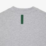 Erkek Classic Fit Bisiklet Yaka Gri Sweatshirt