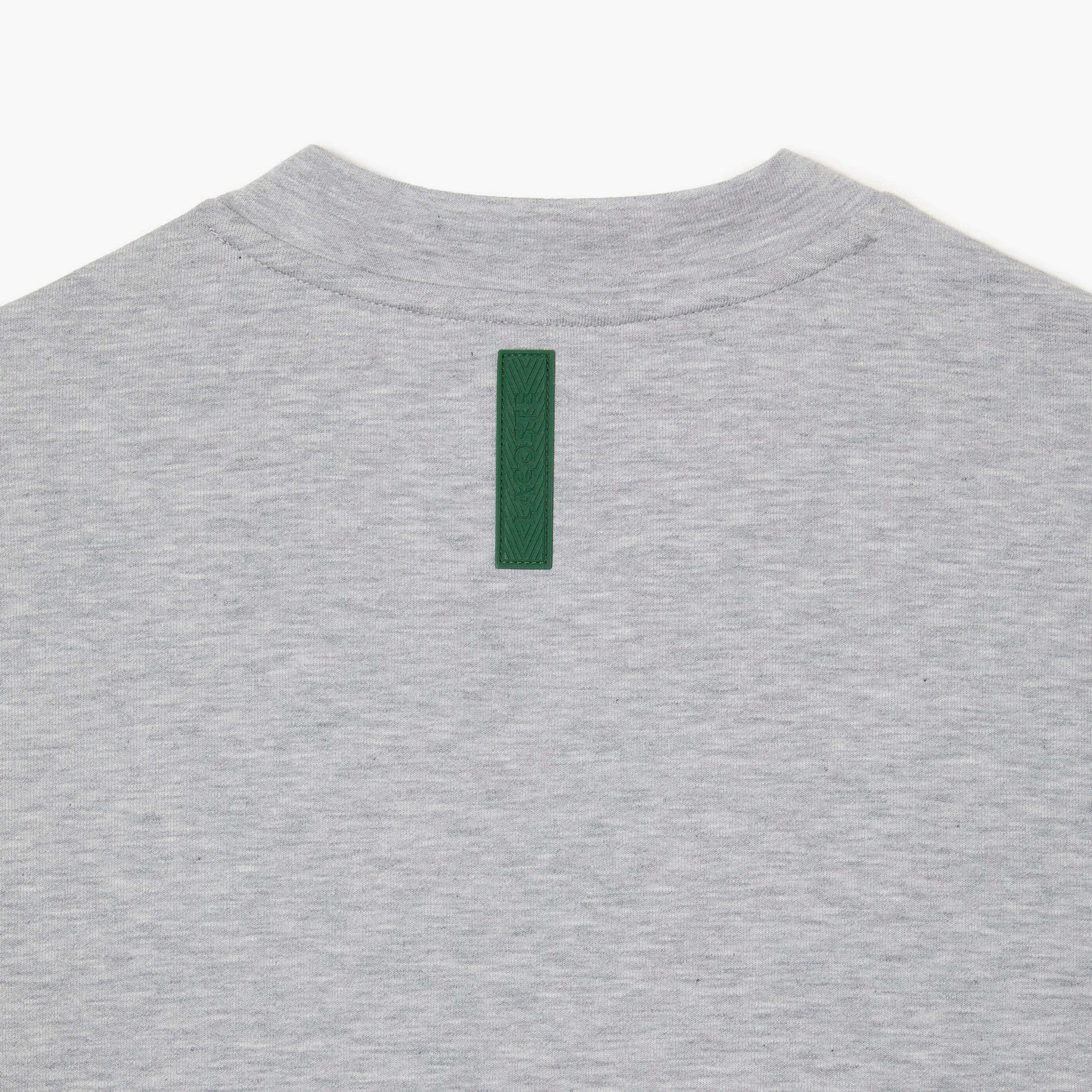 Erkek Classic Fit Bisiklet Yaka Gri Sweatshirt