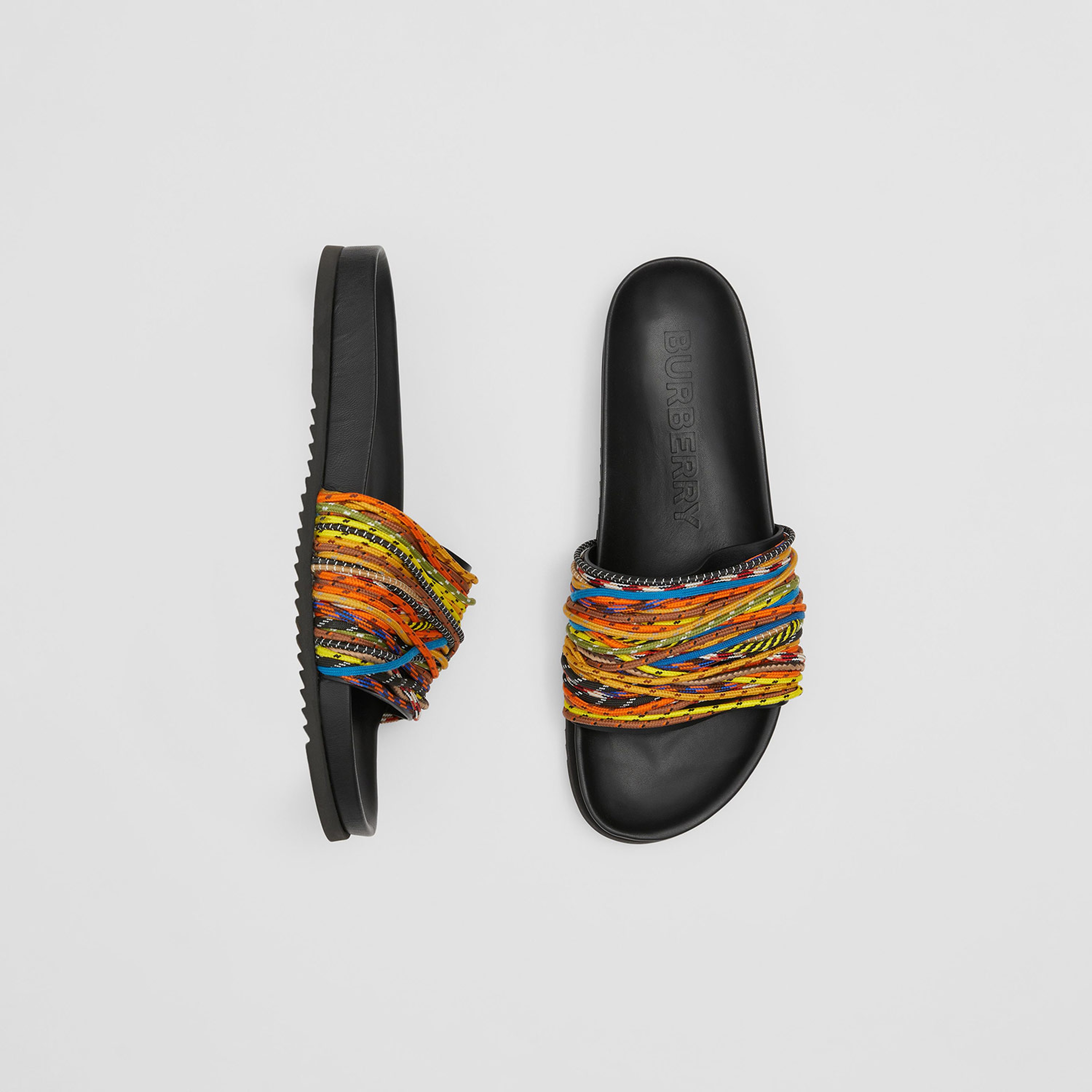 Burberry Erkek Renkli Terlik