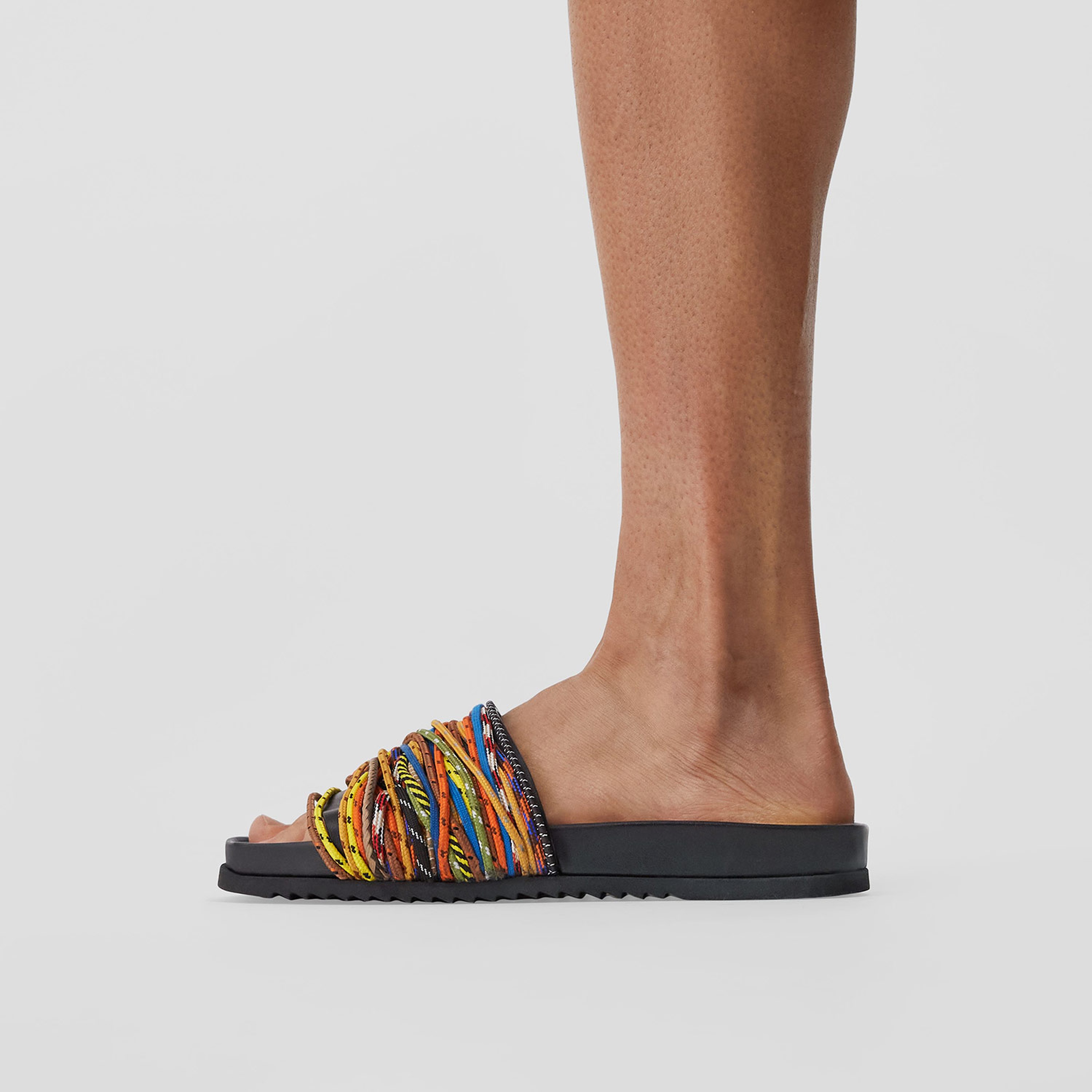 Burberry Erkek Renkli Terlik