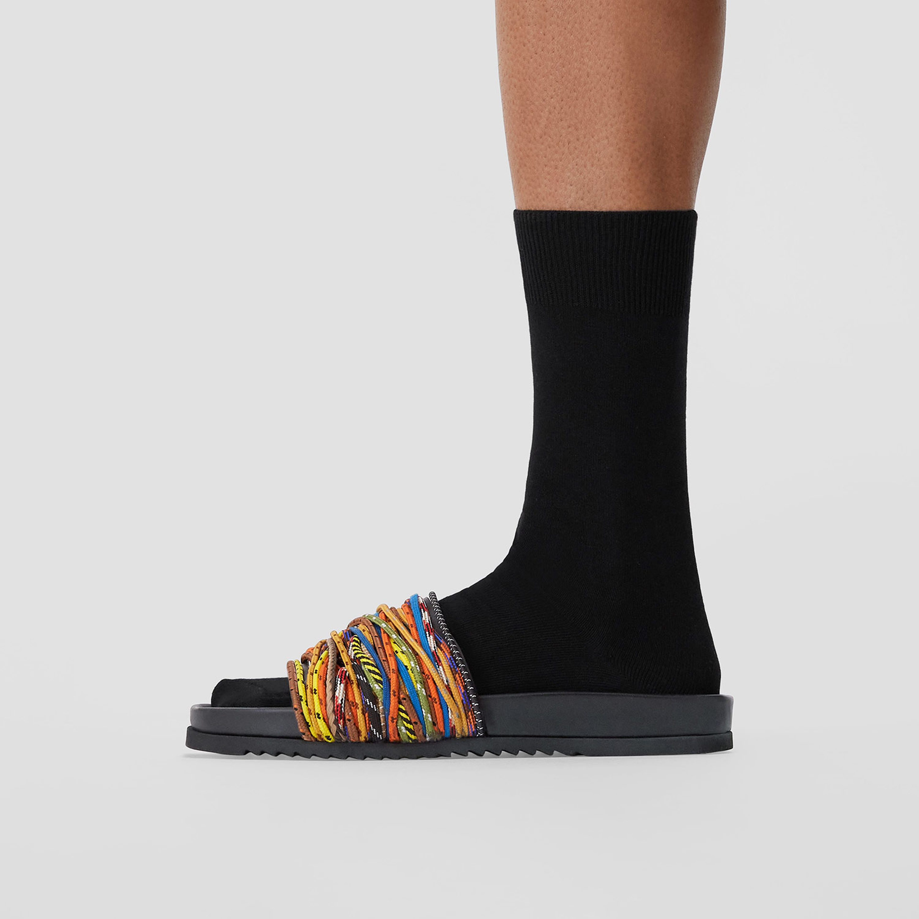 Burberry Erkek Renkli Terlik