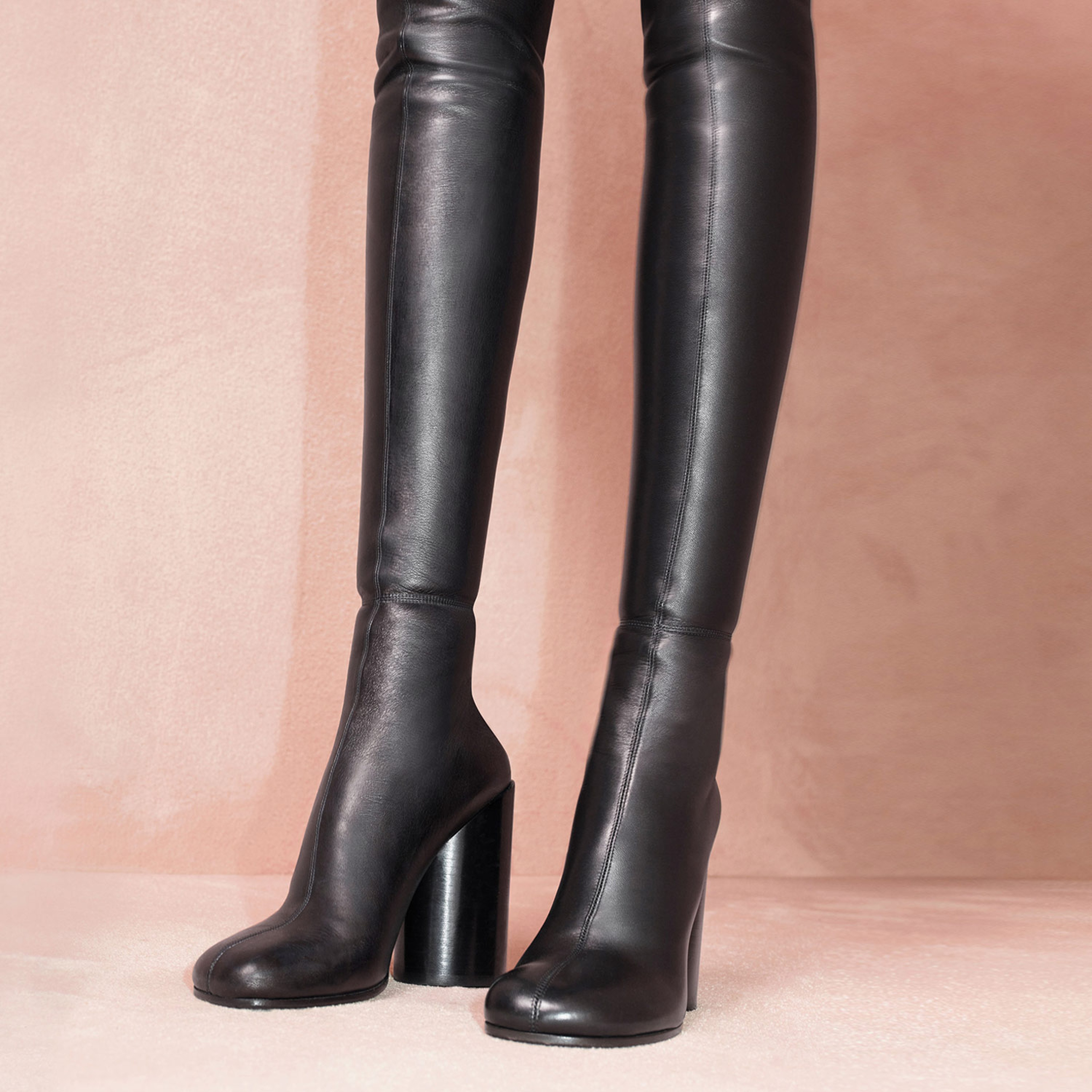 Burberry Kadın Siyah Bot