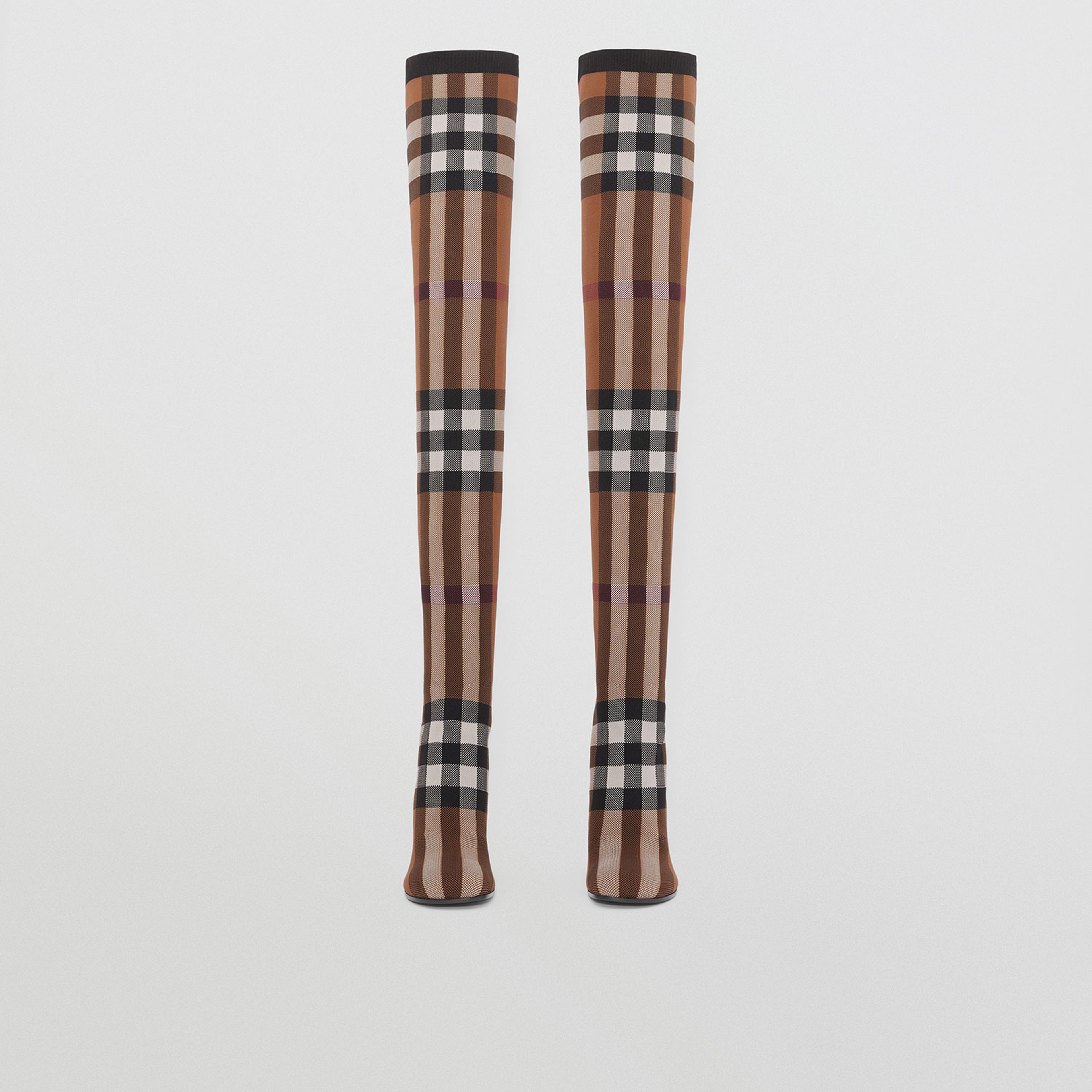 Burberry Kadın Kahverengi Bot