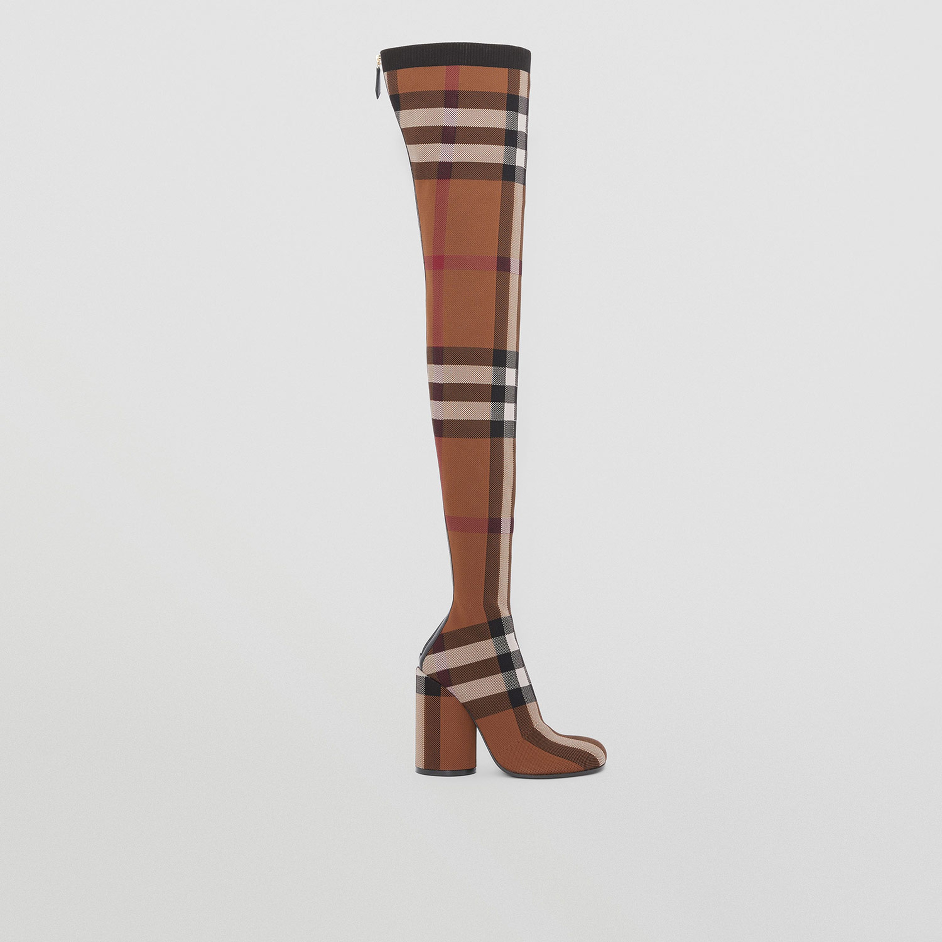 Burberry Kadın Kahverengi Bot